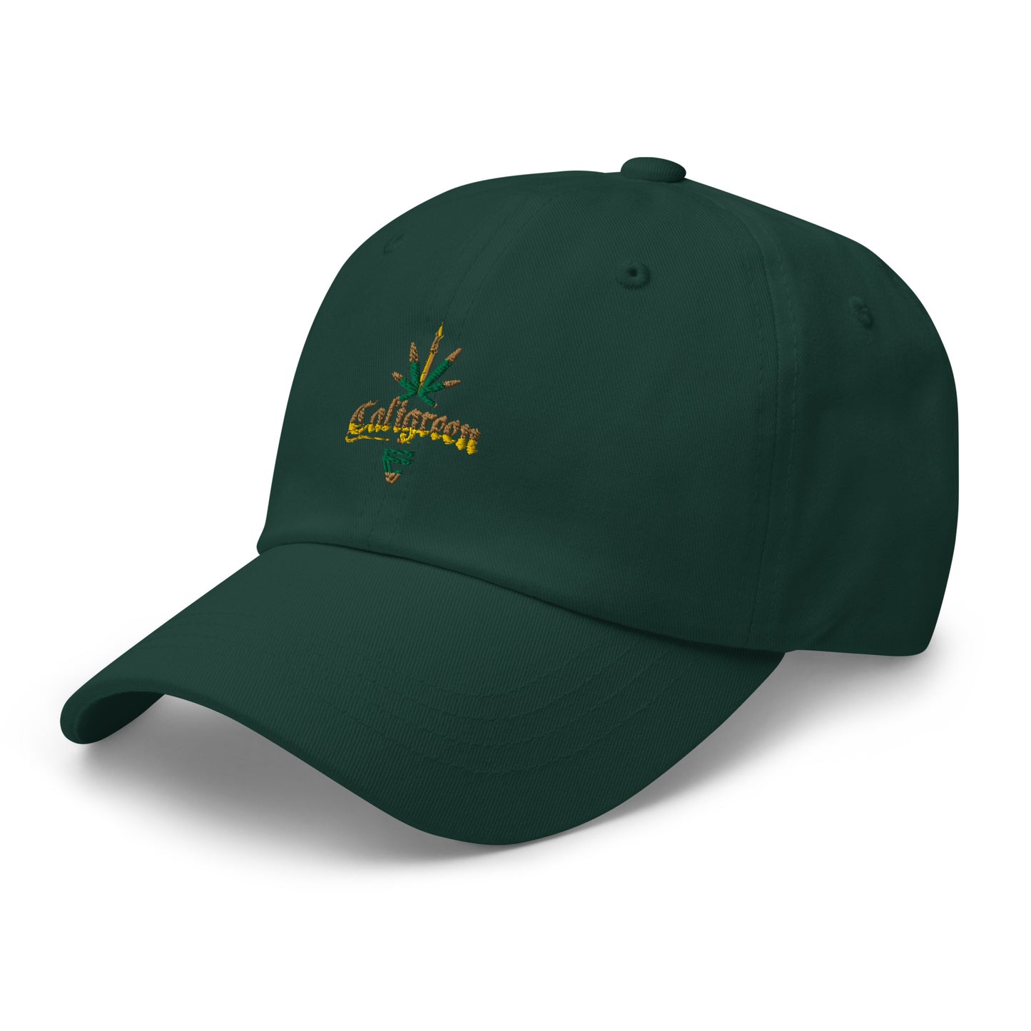 Classic Weed Dad hat