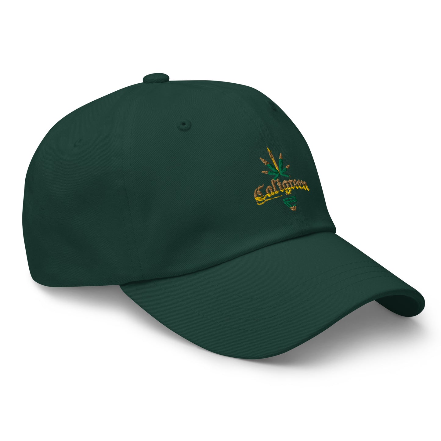 Classic Weed Dad hat