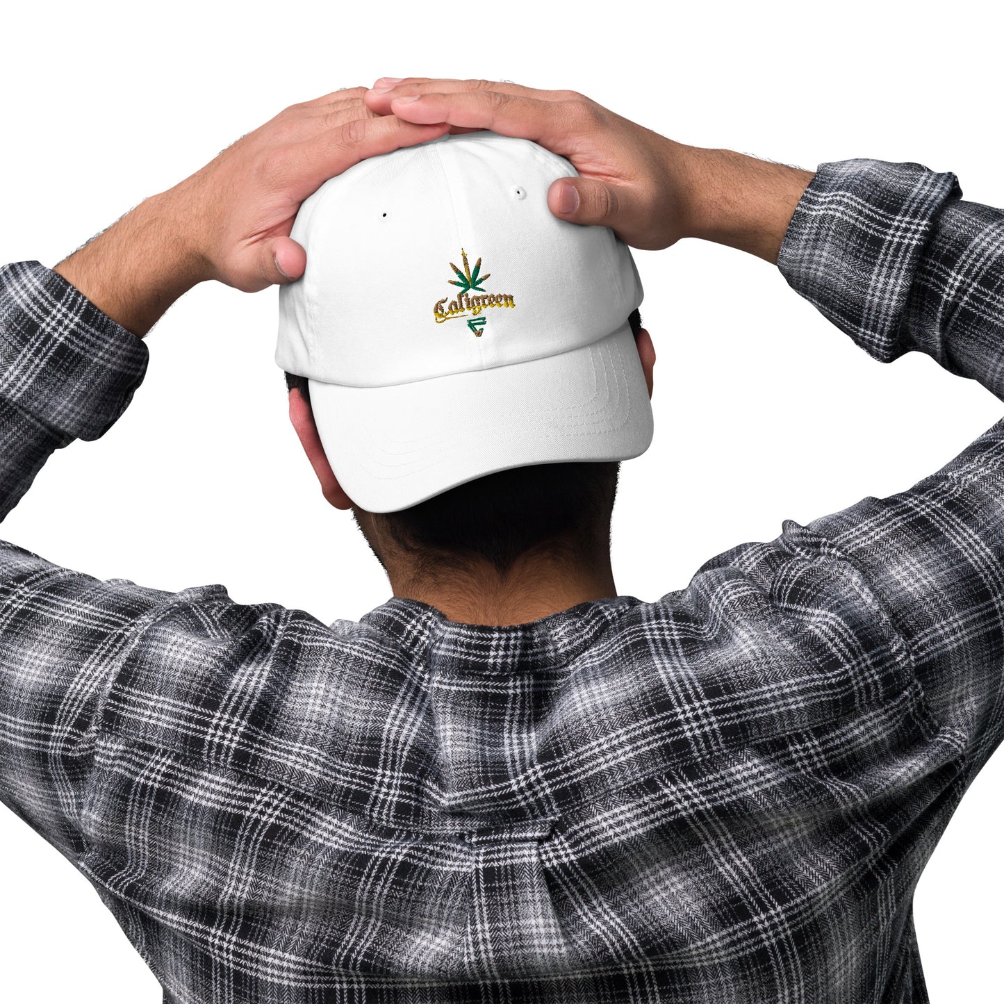 Classic Weed Dad hat