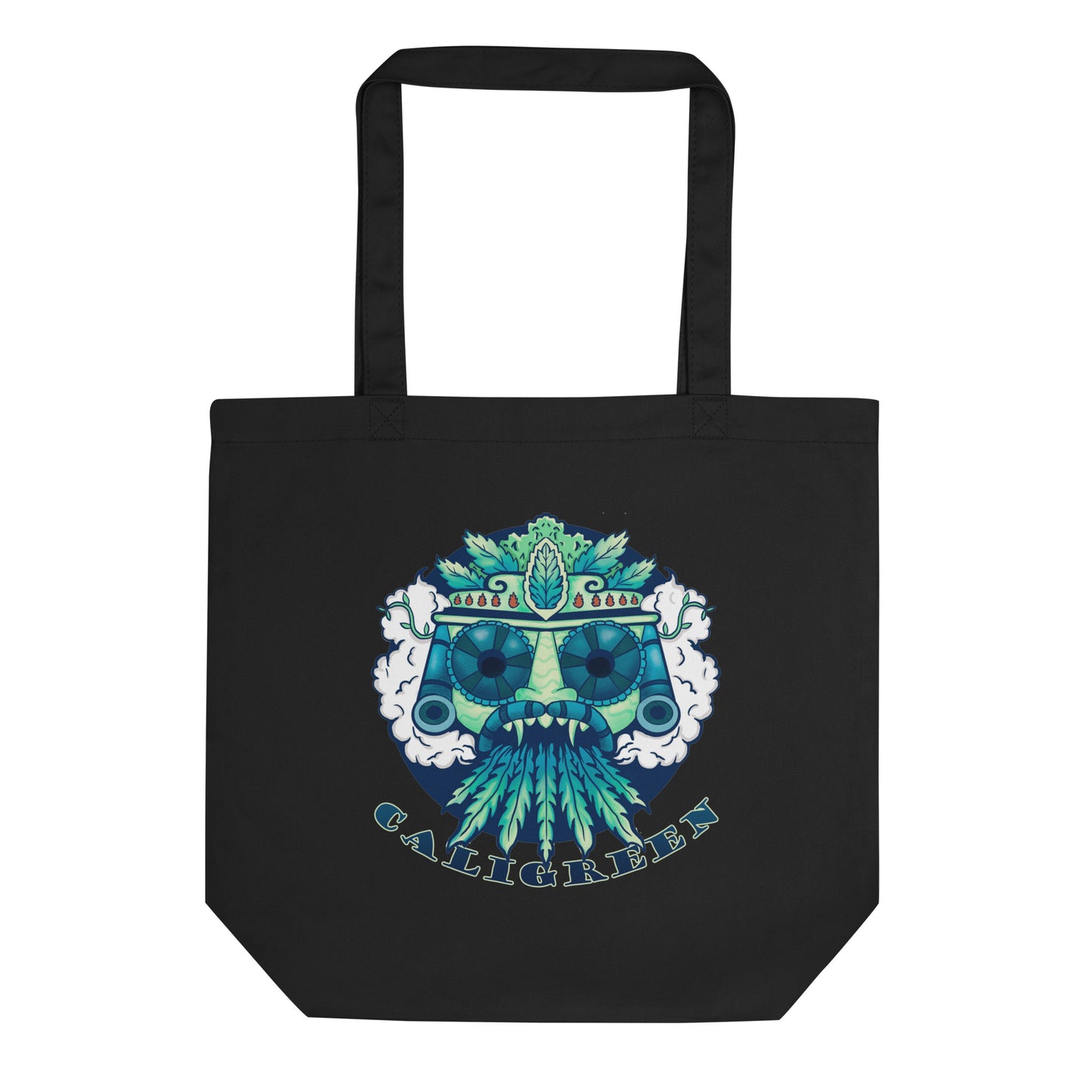 Cannabis God Eco Tote Bag