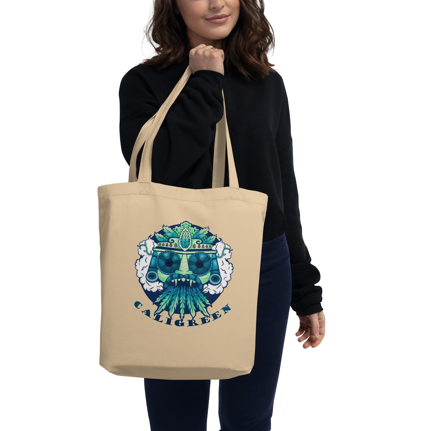 Cannabis God Eco Tote Bag