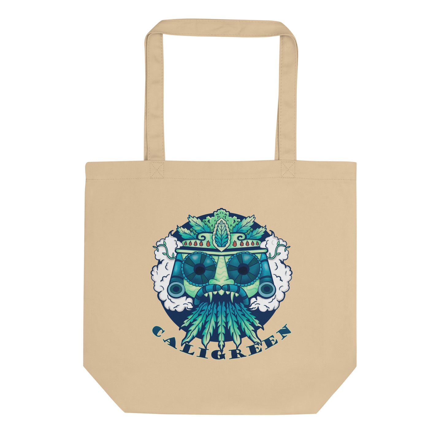 Cannabis God Eco Tote Bag