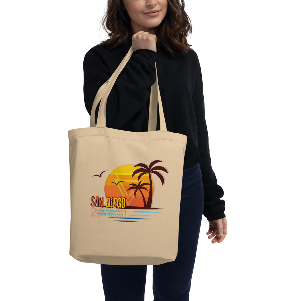 San Diego Eco Tote Bag