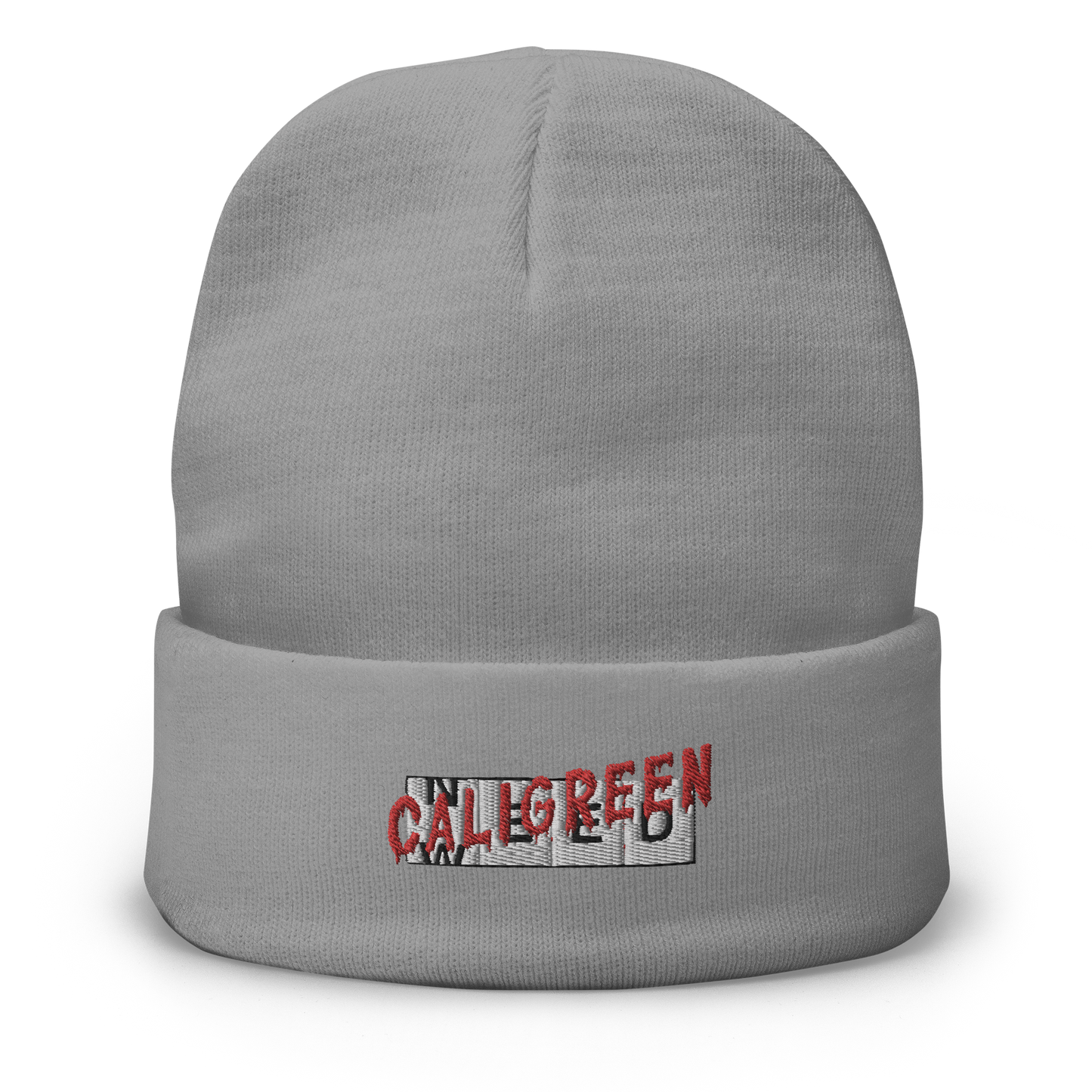 Need for Weed Embroidered Beanie