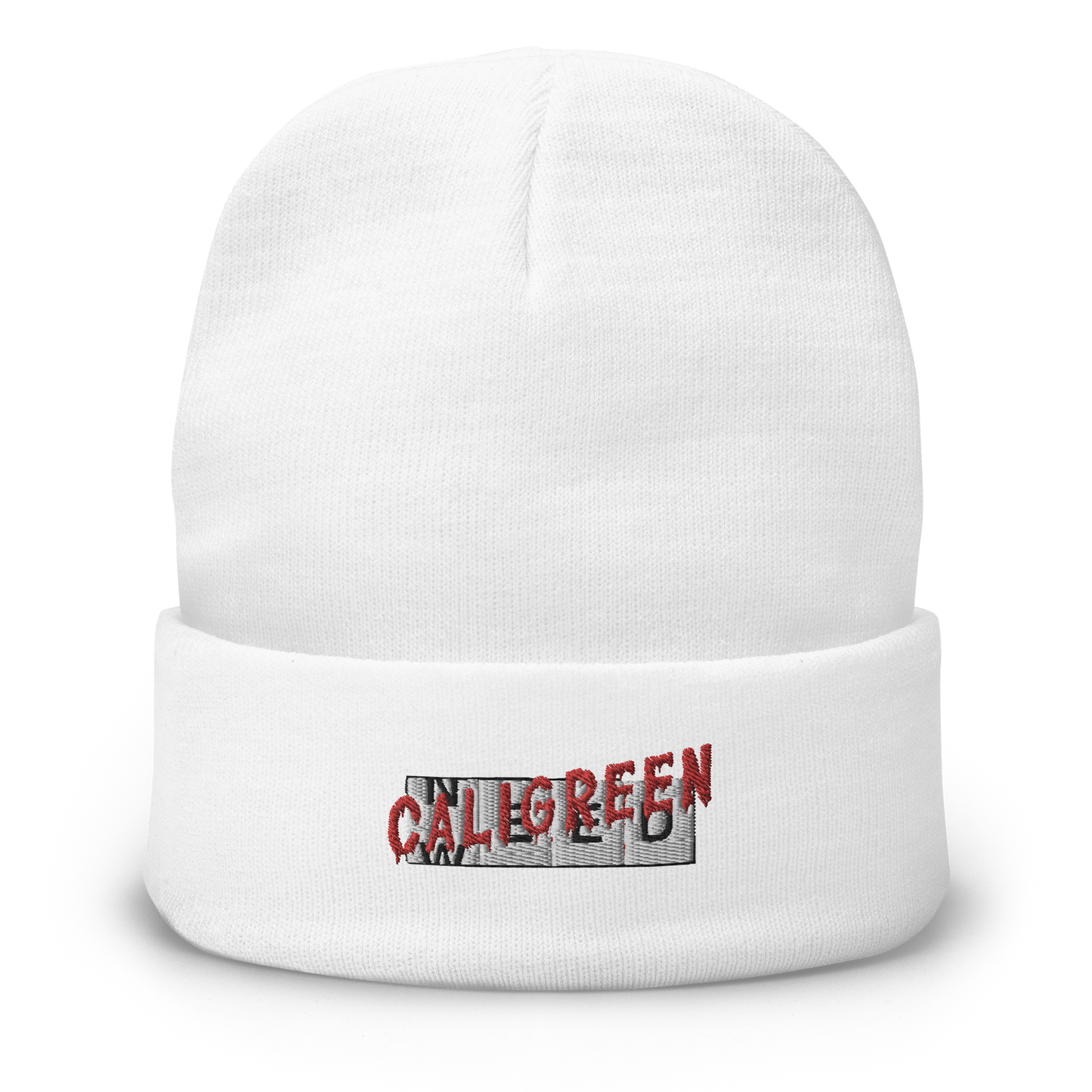 Need for Weed Embroidered Beanie