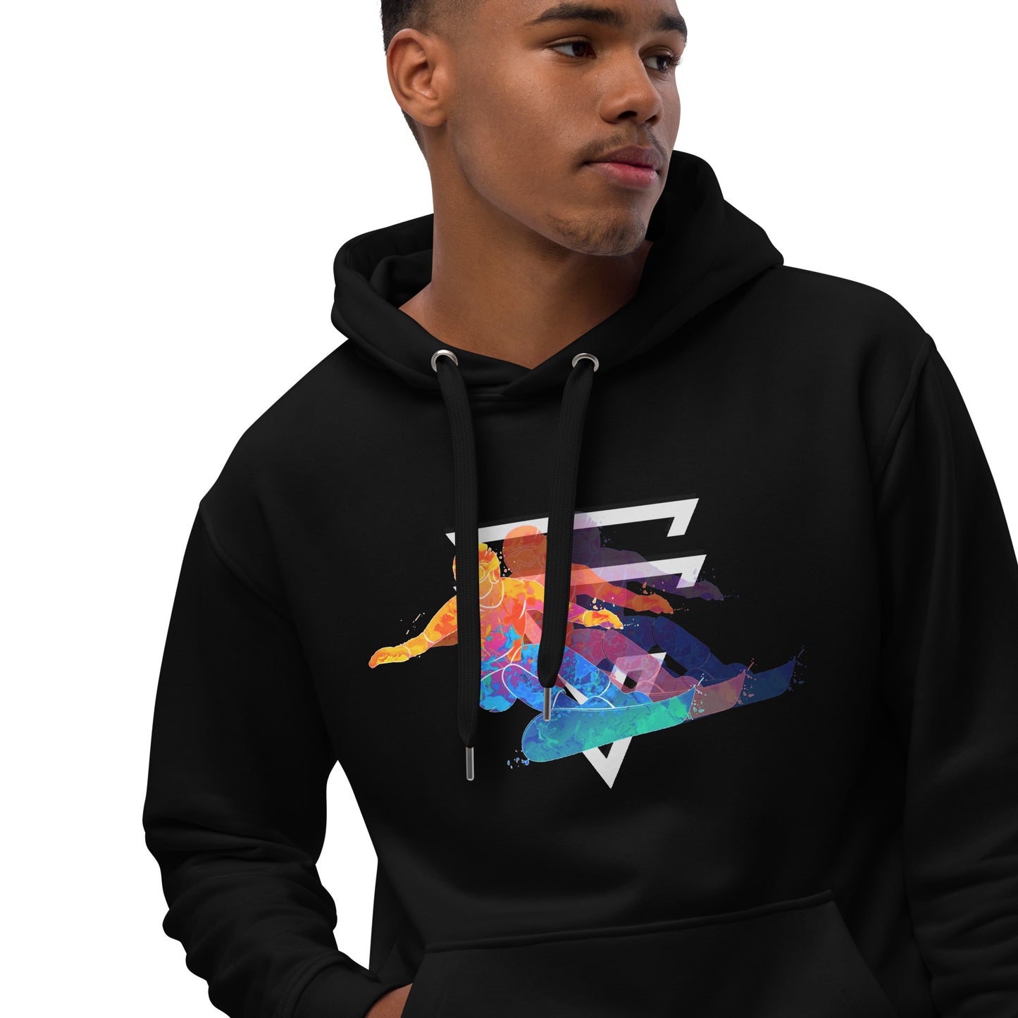 Auroras Premium Eco hoodie