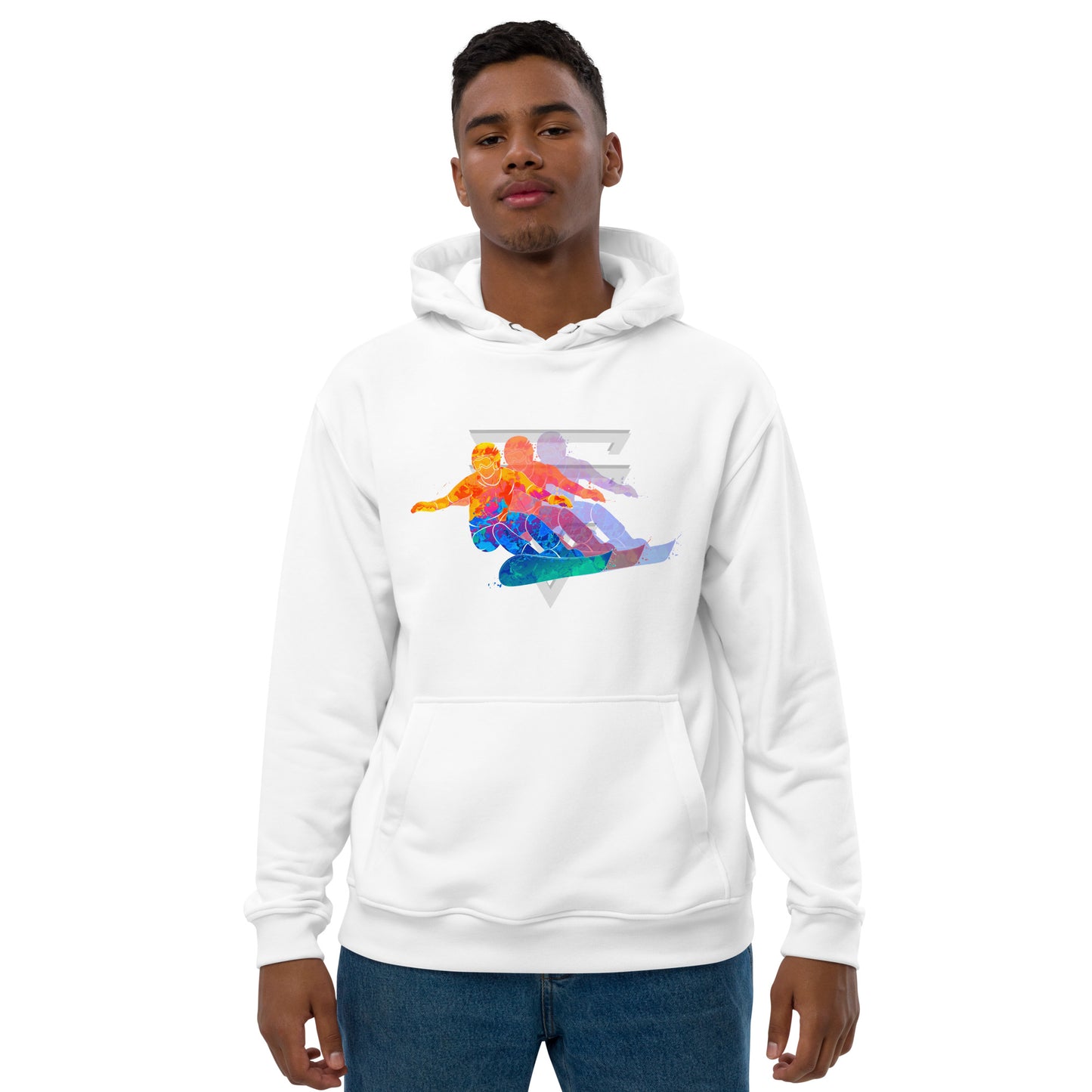 Auroras Premium Eco hoodie