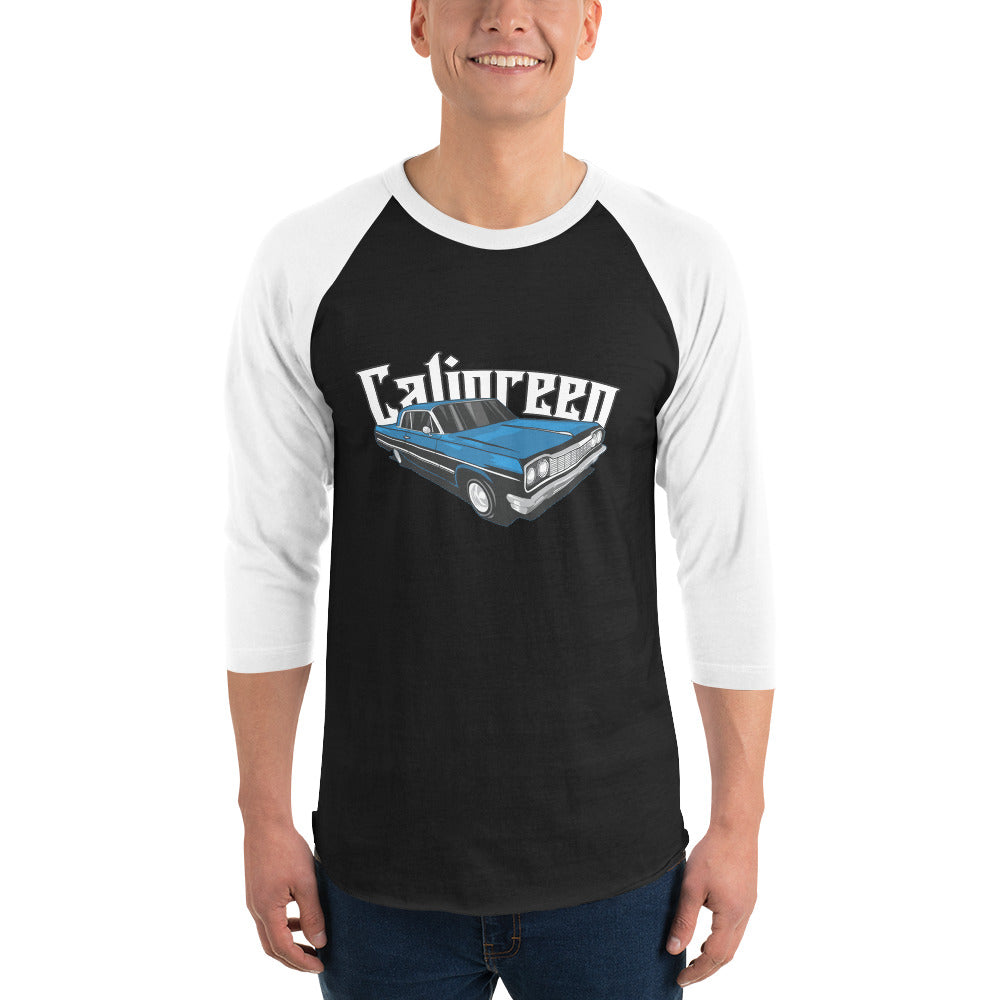 Ridin' Low 3/4 sleeve raglan shirt