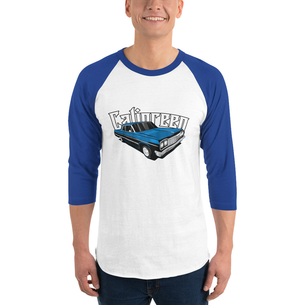 Ridin' Low 3/4 sleeve raglan shirt