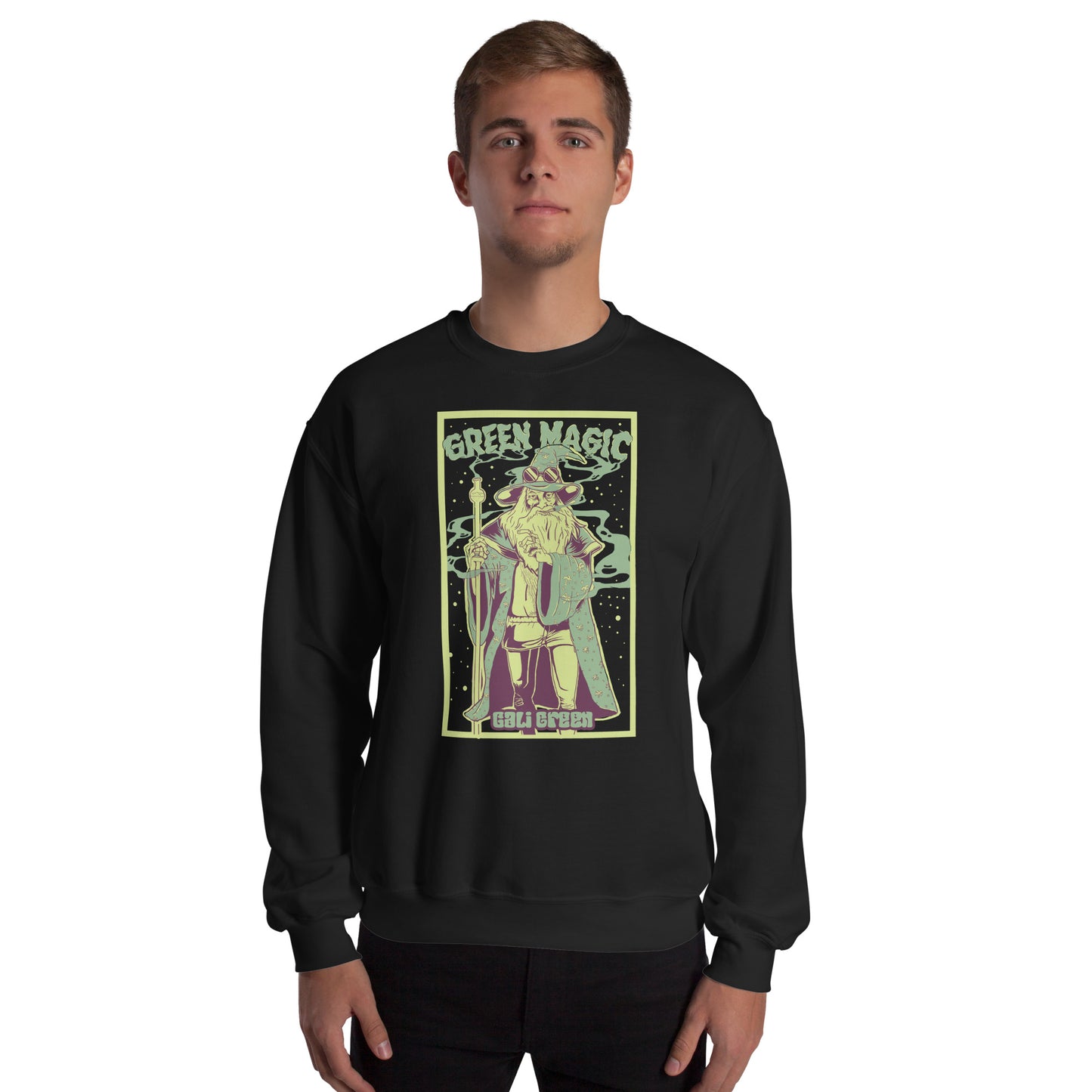 Green Magic Sweatshirt