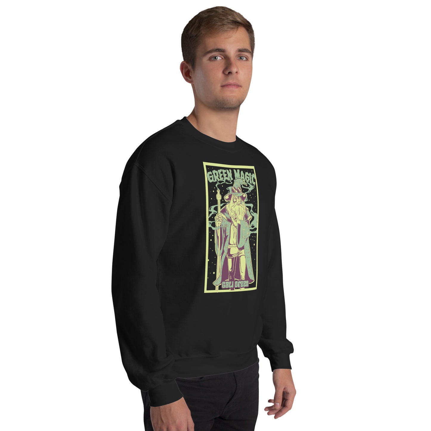 Green Magic Sweatshirt
