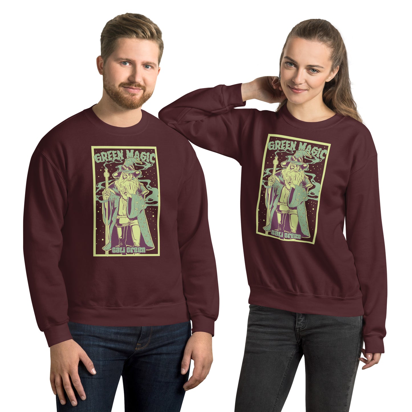 Green Magic Sweatshirt