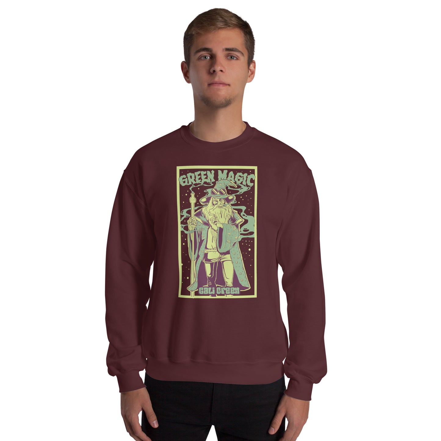 Green Magic Sweatshirt