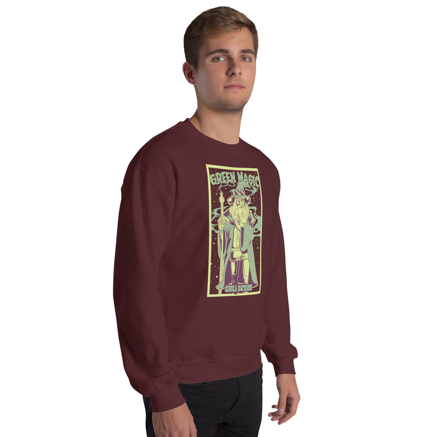 Green Magic Sweatshirt