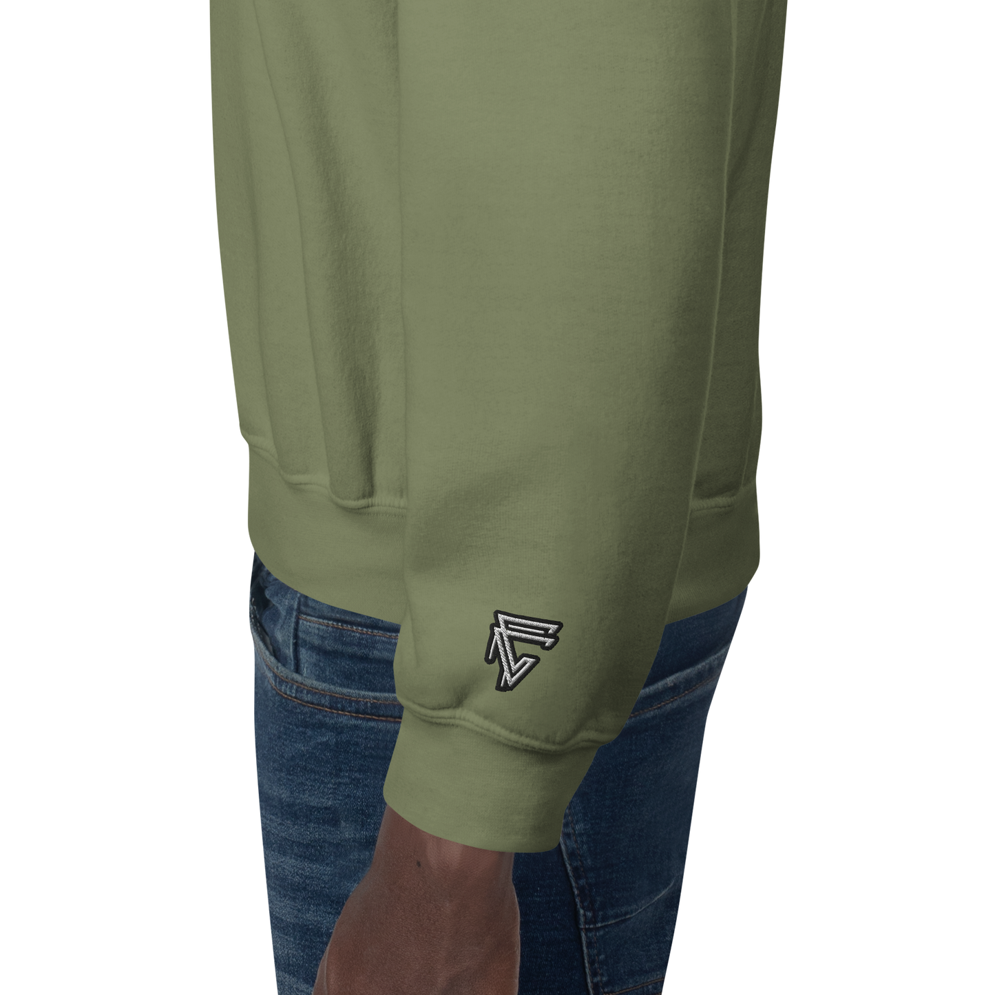 Need for Weed Embroidered Sweatshirt