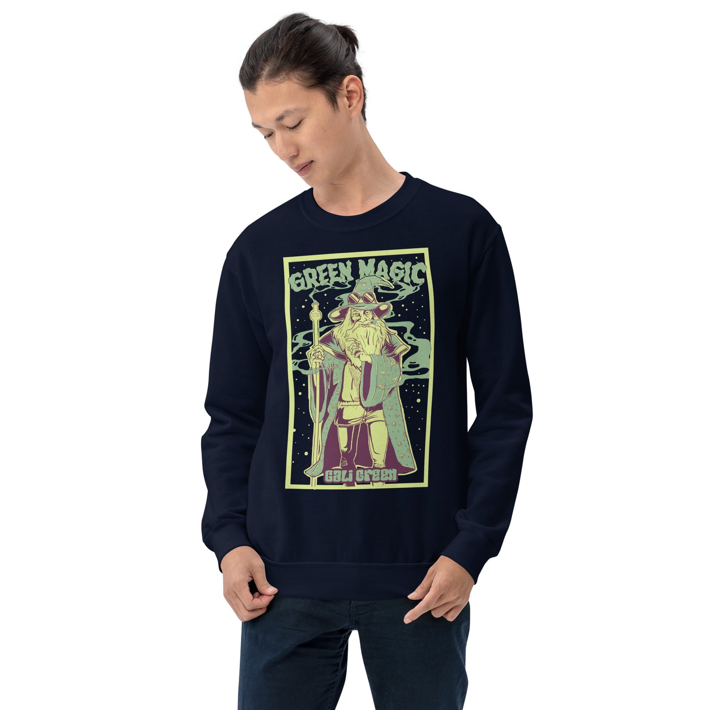 Green Magic Sweatshirt
