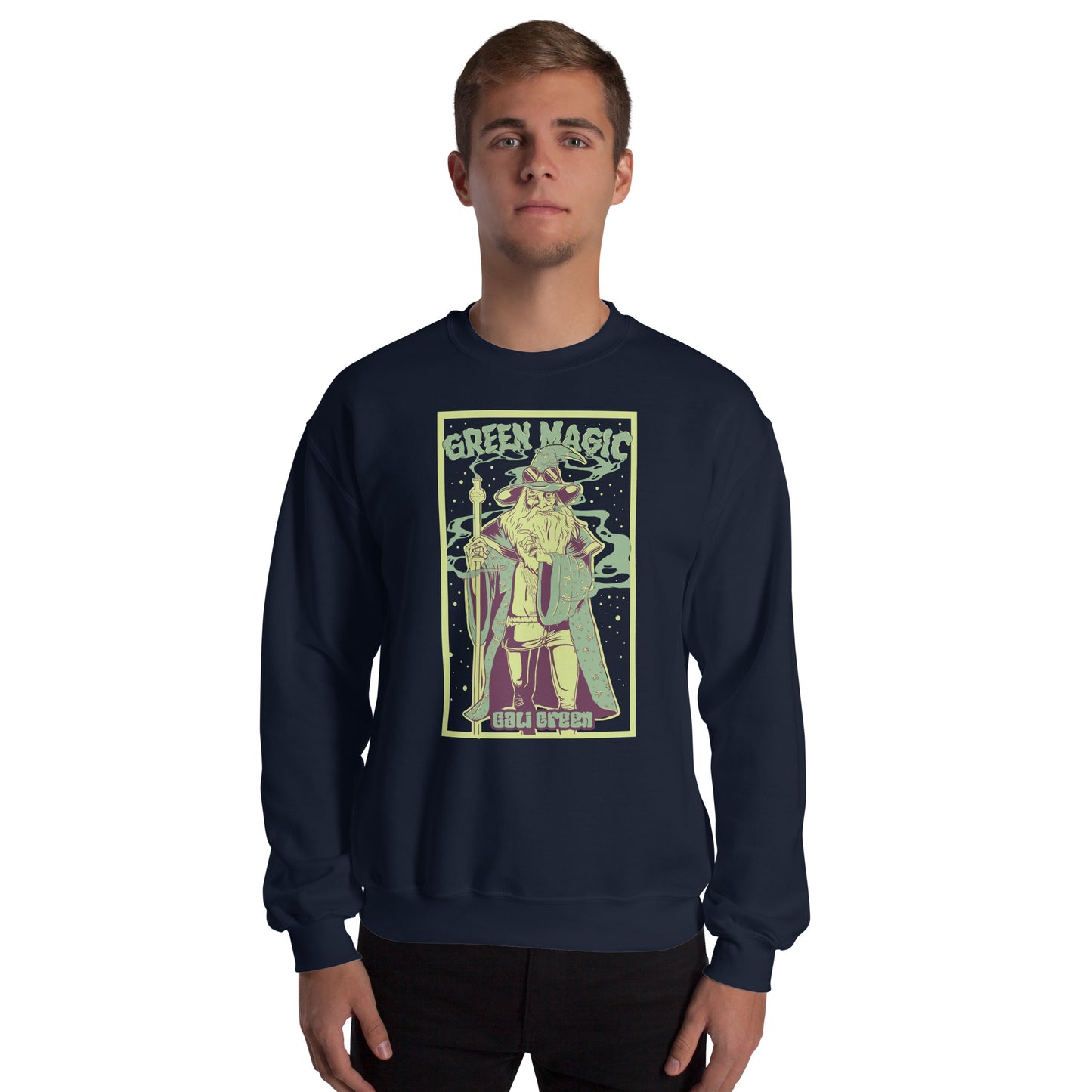 Green Magic Sweatshirt