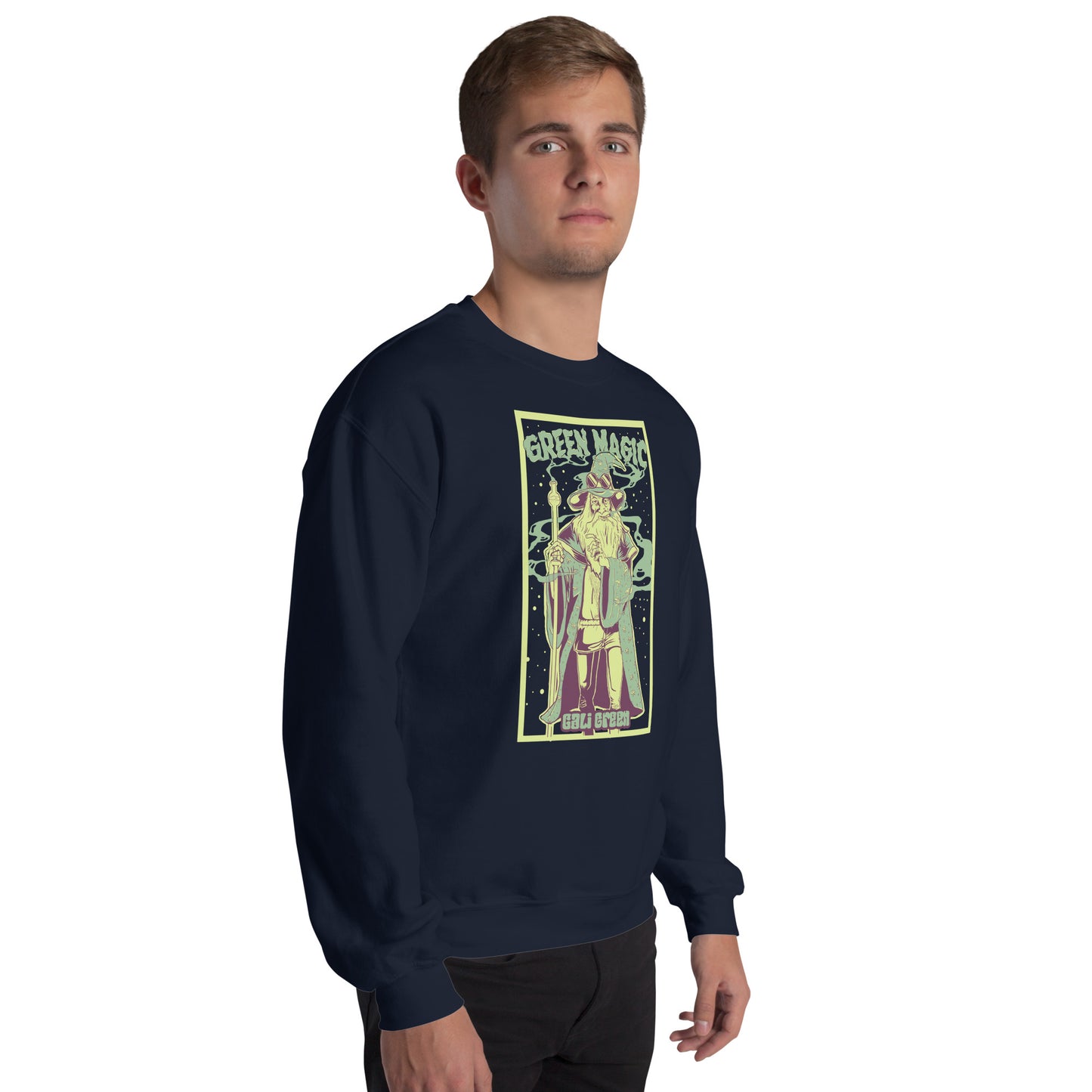 Green Magic Sweatshirt