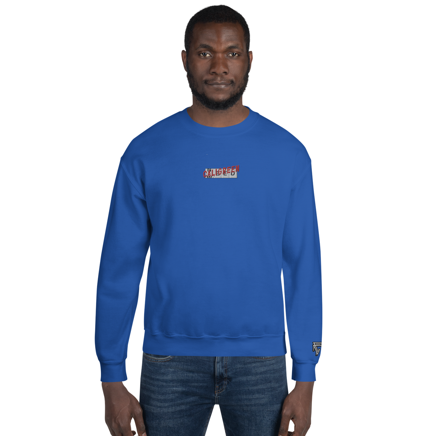 Need for Weed Embroidered Sweatshirt