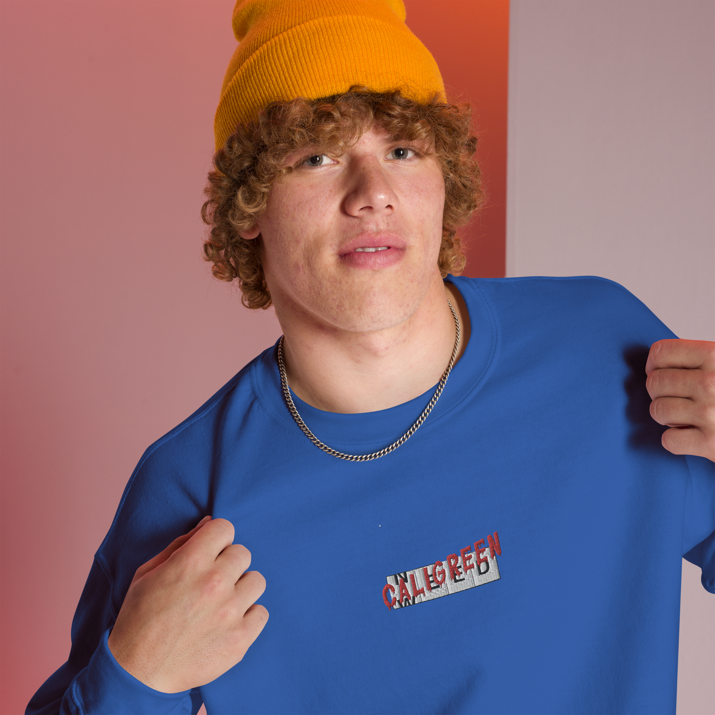 Need for Weed Embroidered Sweatshirt