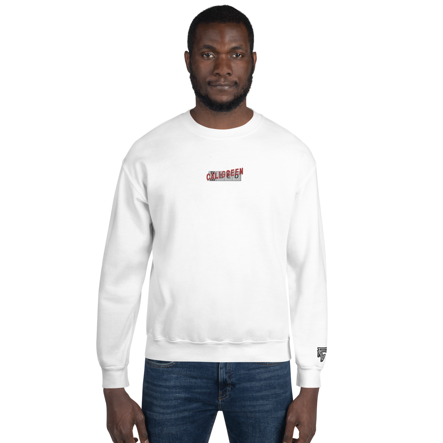 Need for Weed Embroidered Sweatshirt