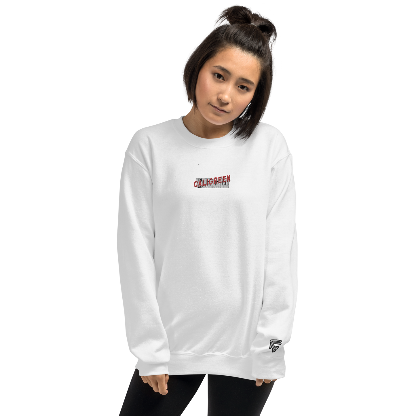 Need for Weed Embroidered Sweatshirt