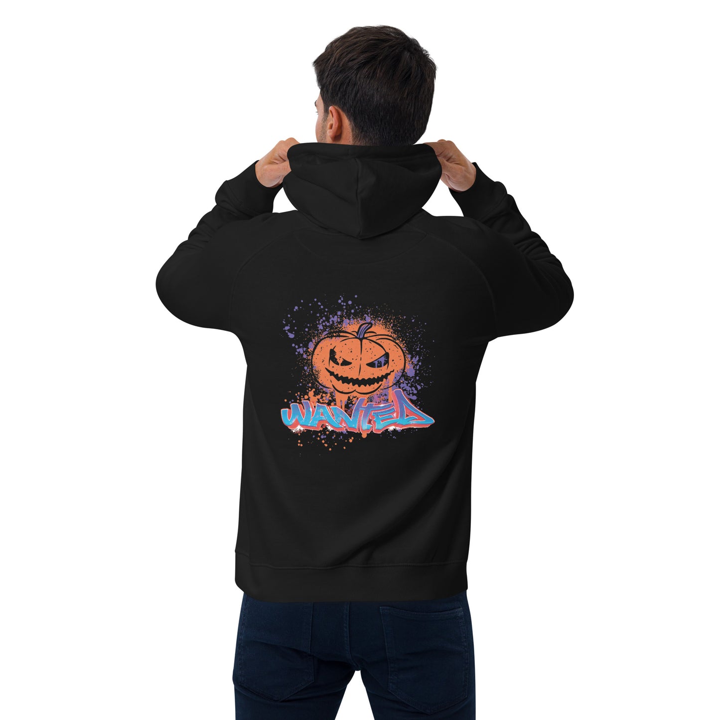 Wanted Pumpkins Premium Eco Hoodie
