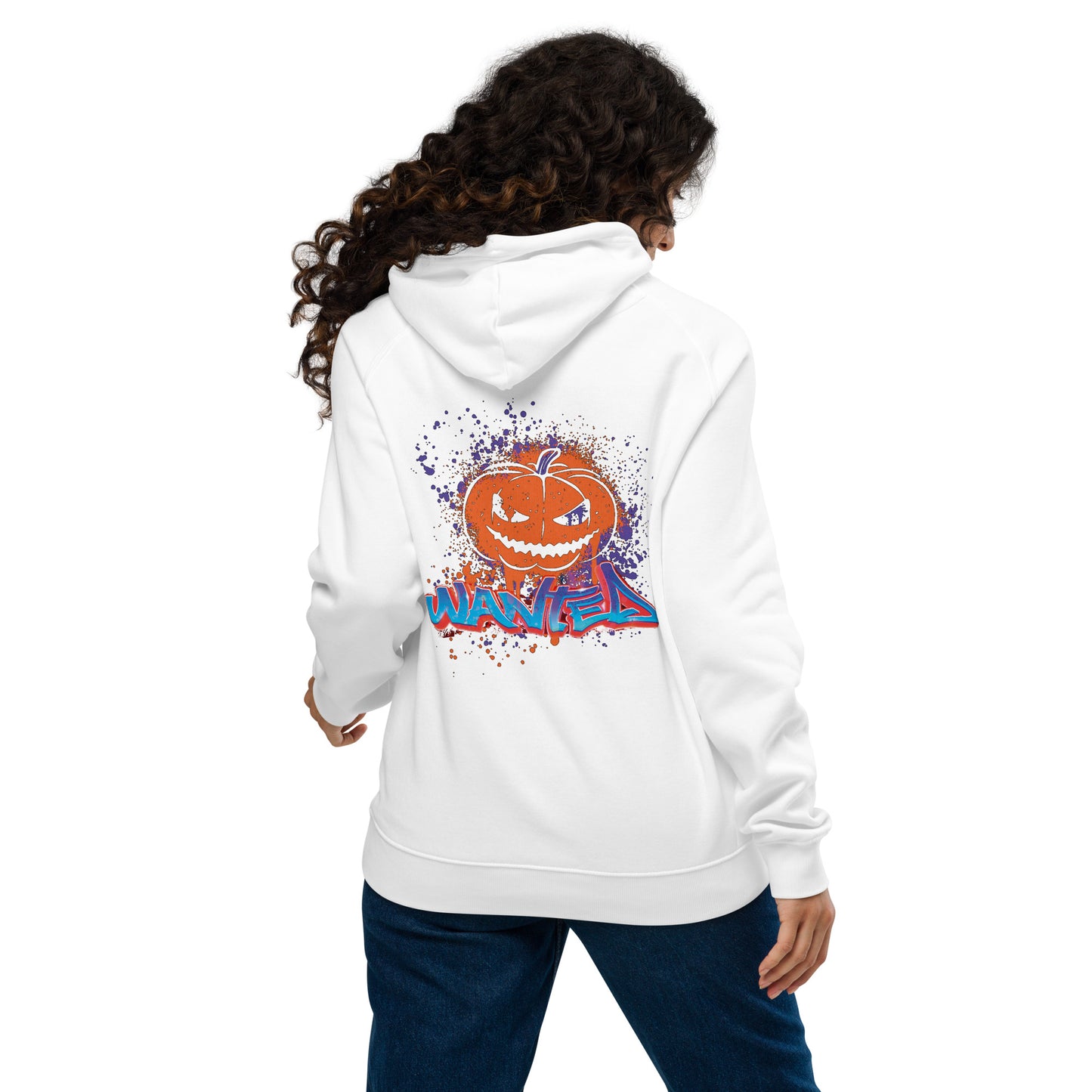 Wanted Pumpkins Premium Eco Hoodie