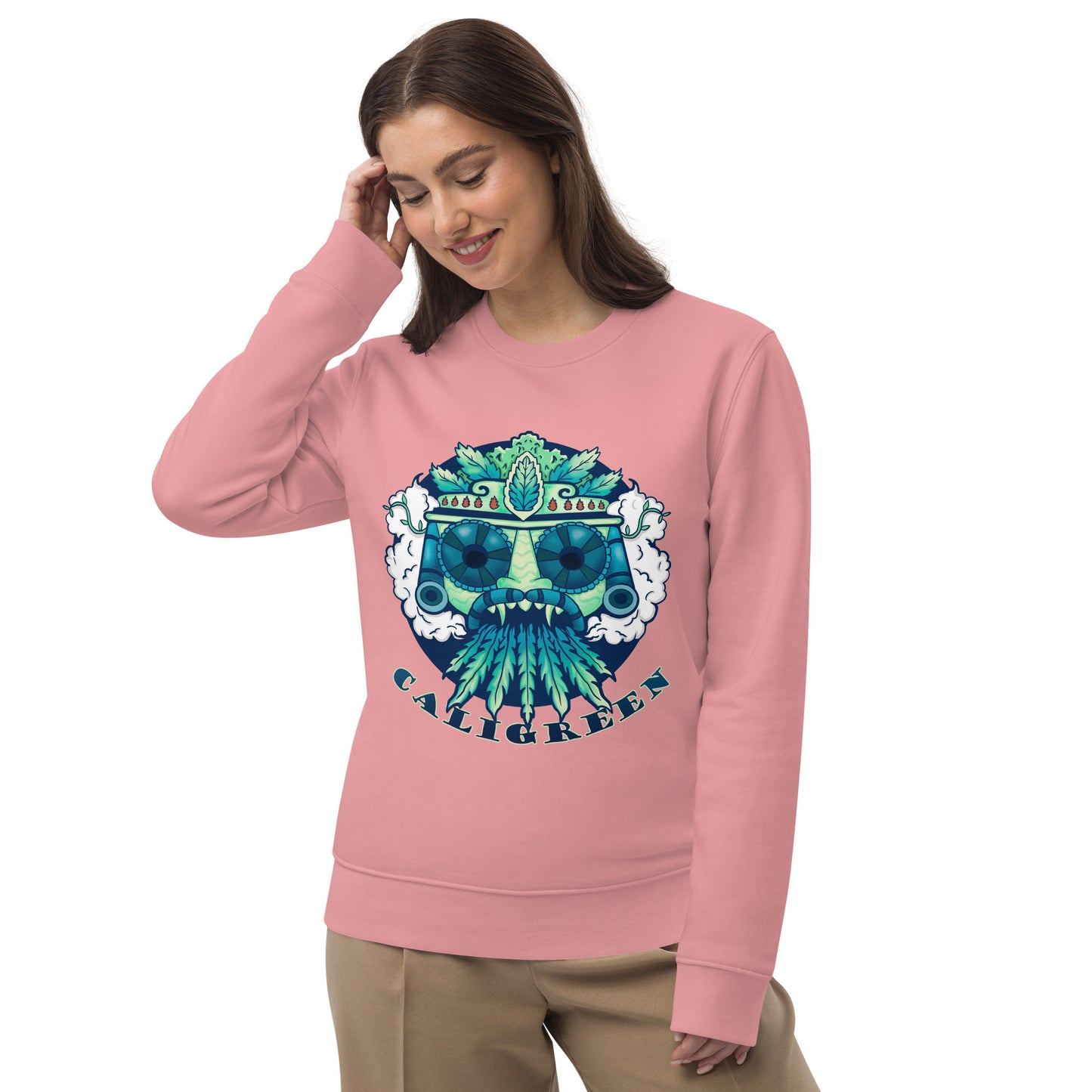 Cannabis God Eco Sweatshirt