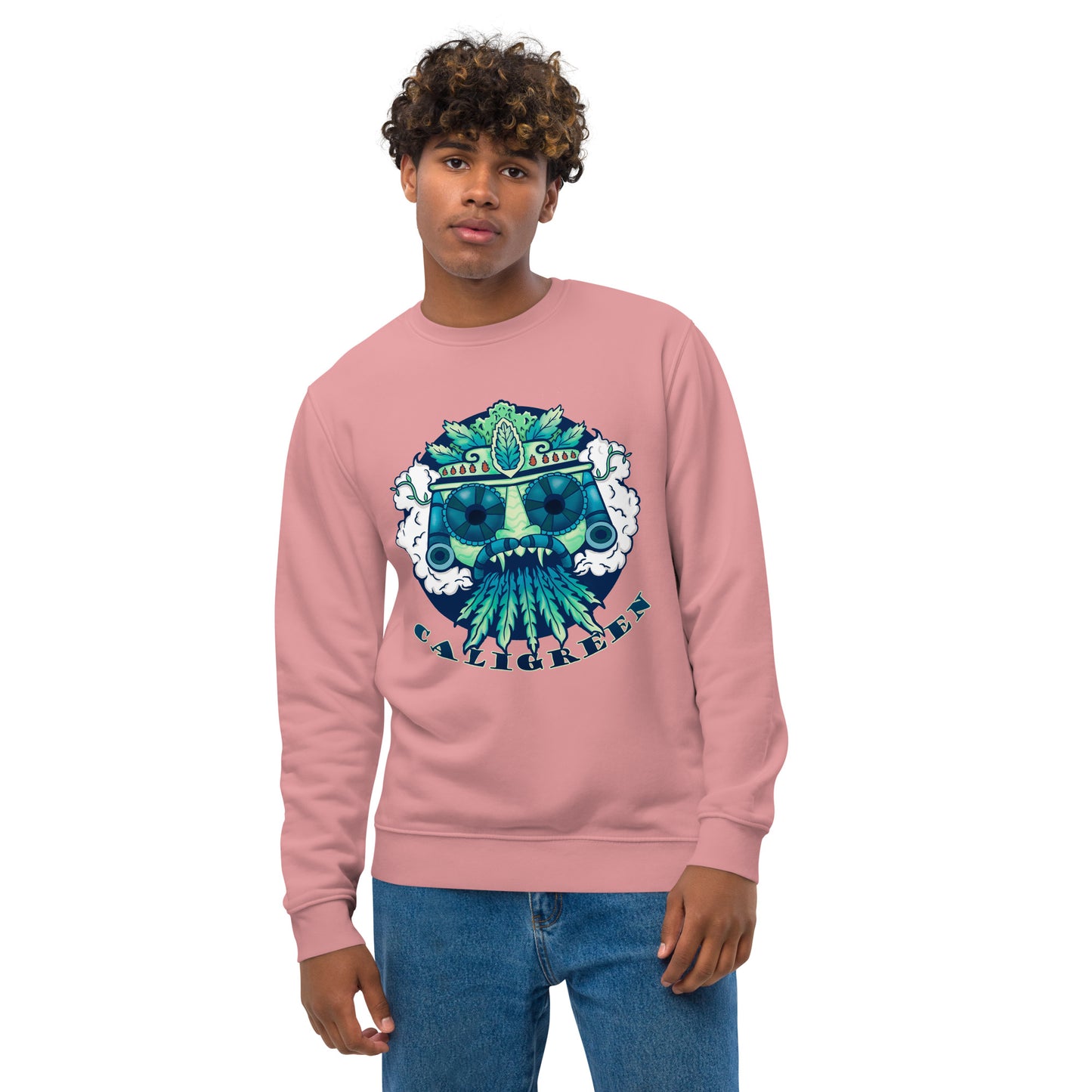 Cannabis God Eco Sweatshirt