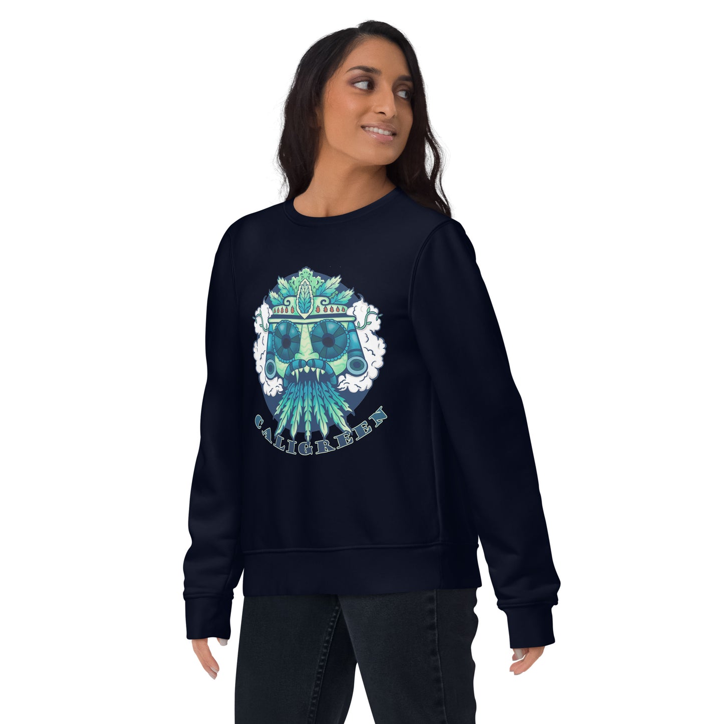 Cannabis God Eco Sweatshirt