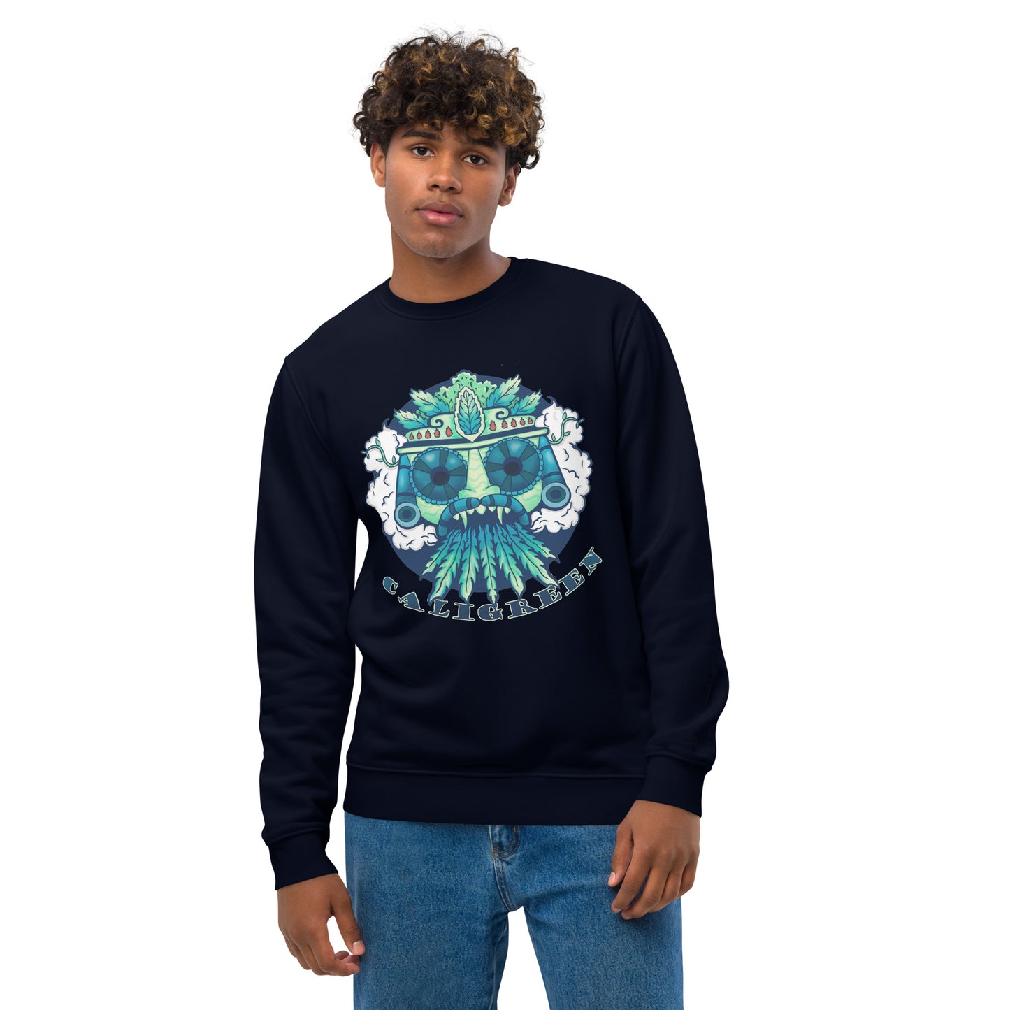 Cannabis God Eco Sweatshirt