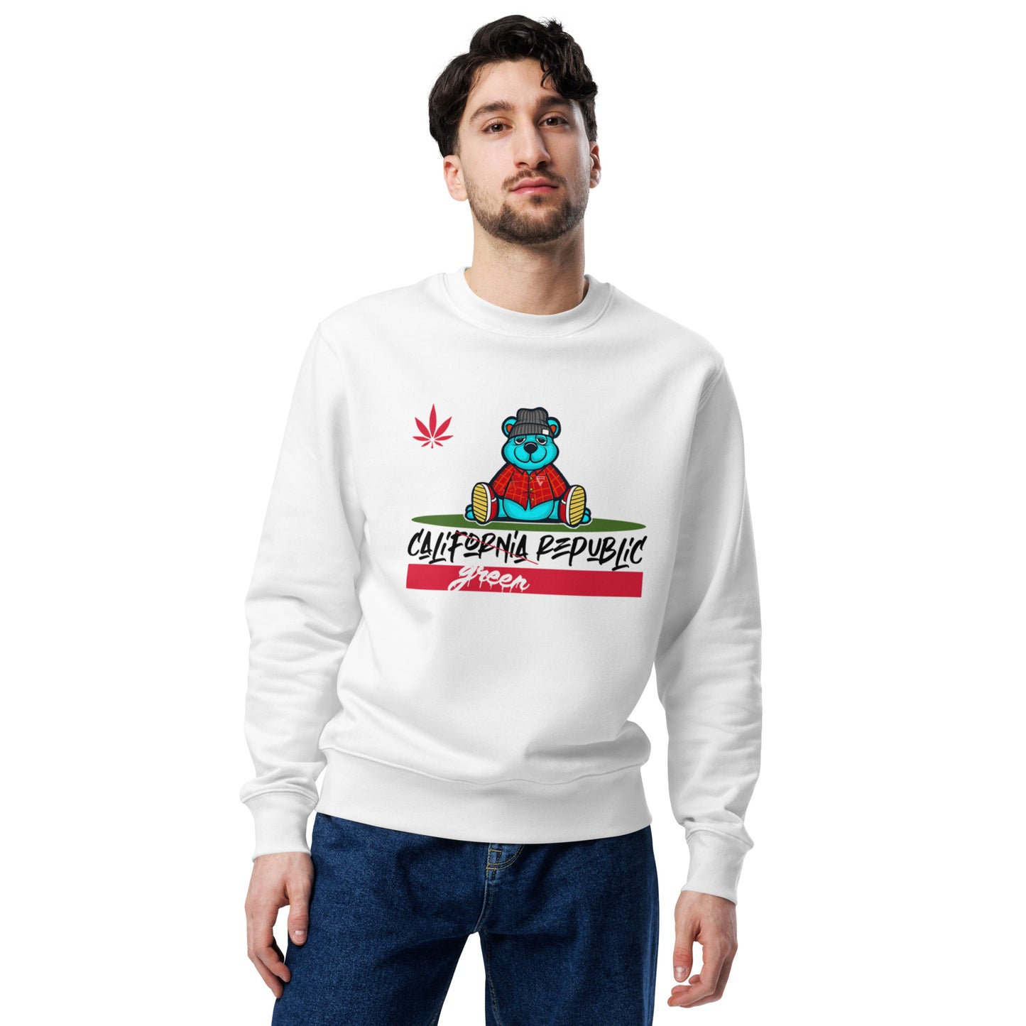 CaliGreen Republic Eco Sweatshirt
