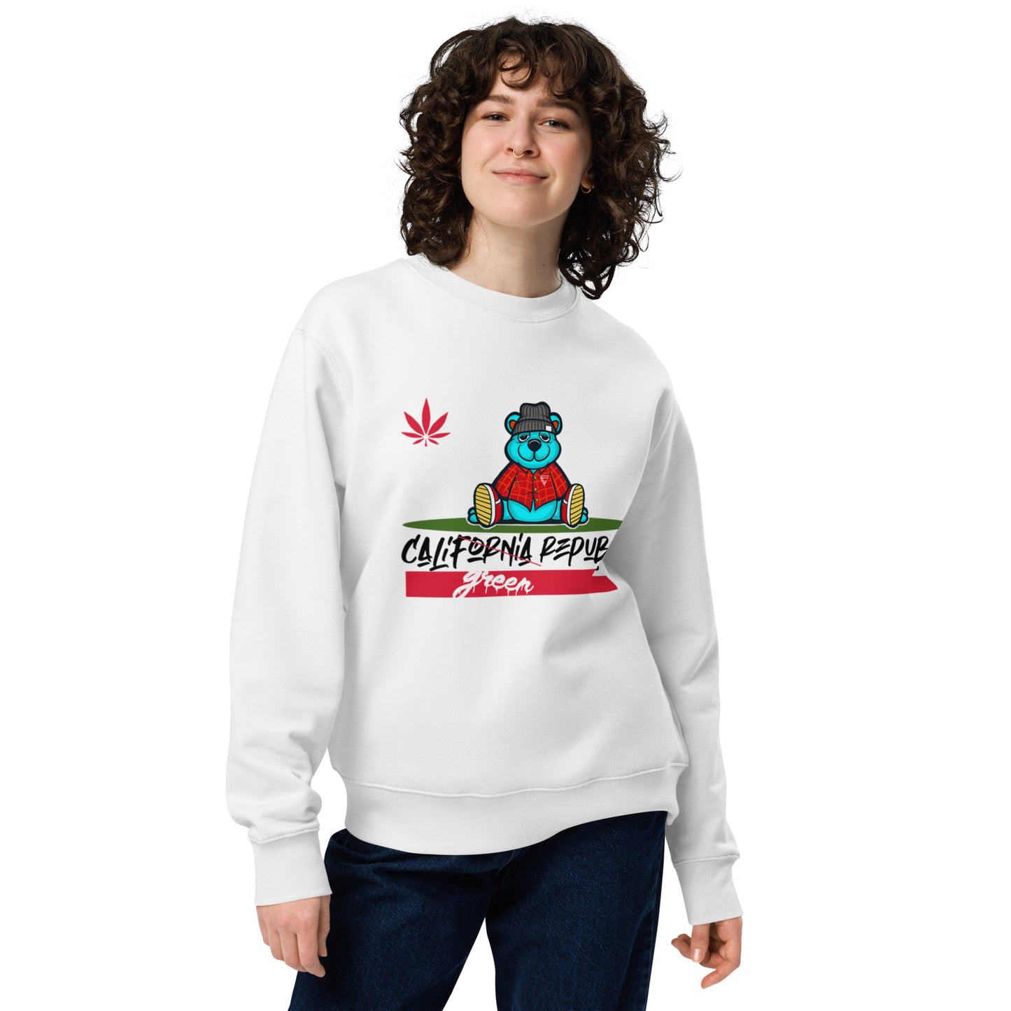 CaliGreen Republic Eco Sweatshirt