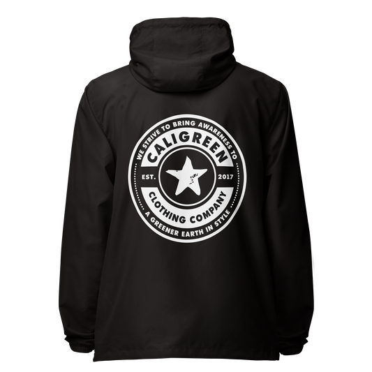 All Star Lightweight Zip Up Windbreaker