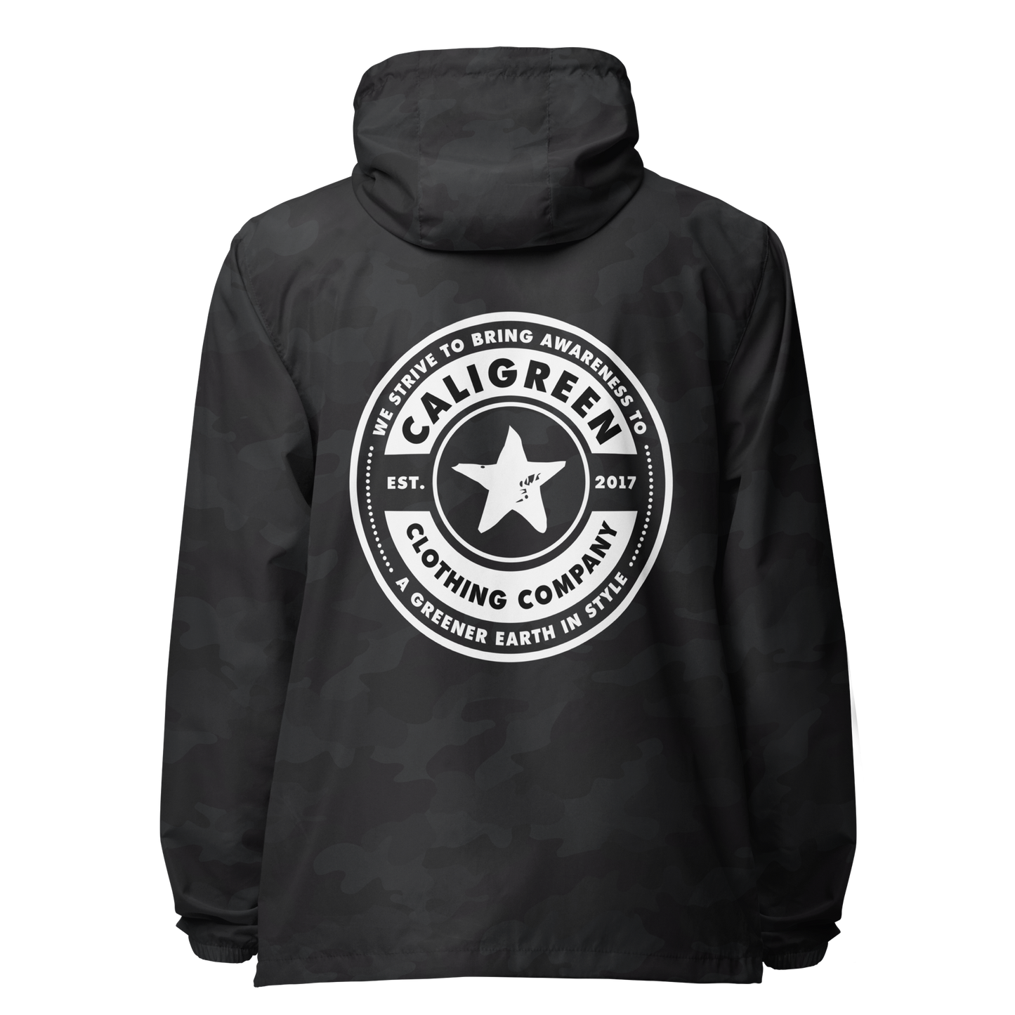 All Star Lightweight Zip Up Windbreaker