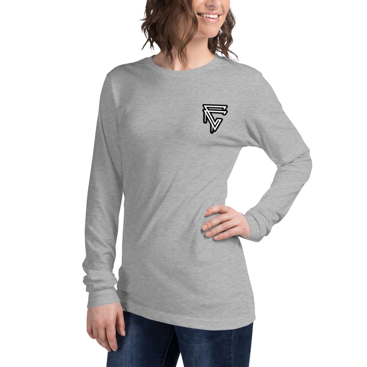 Drip Drip Long Sleeve Tee