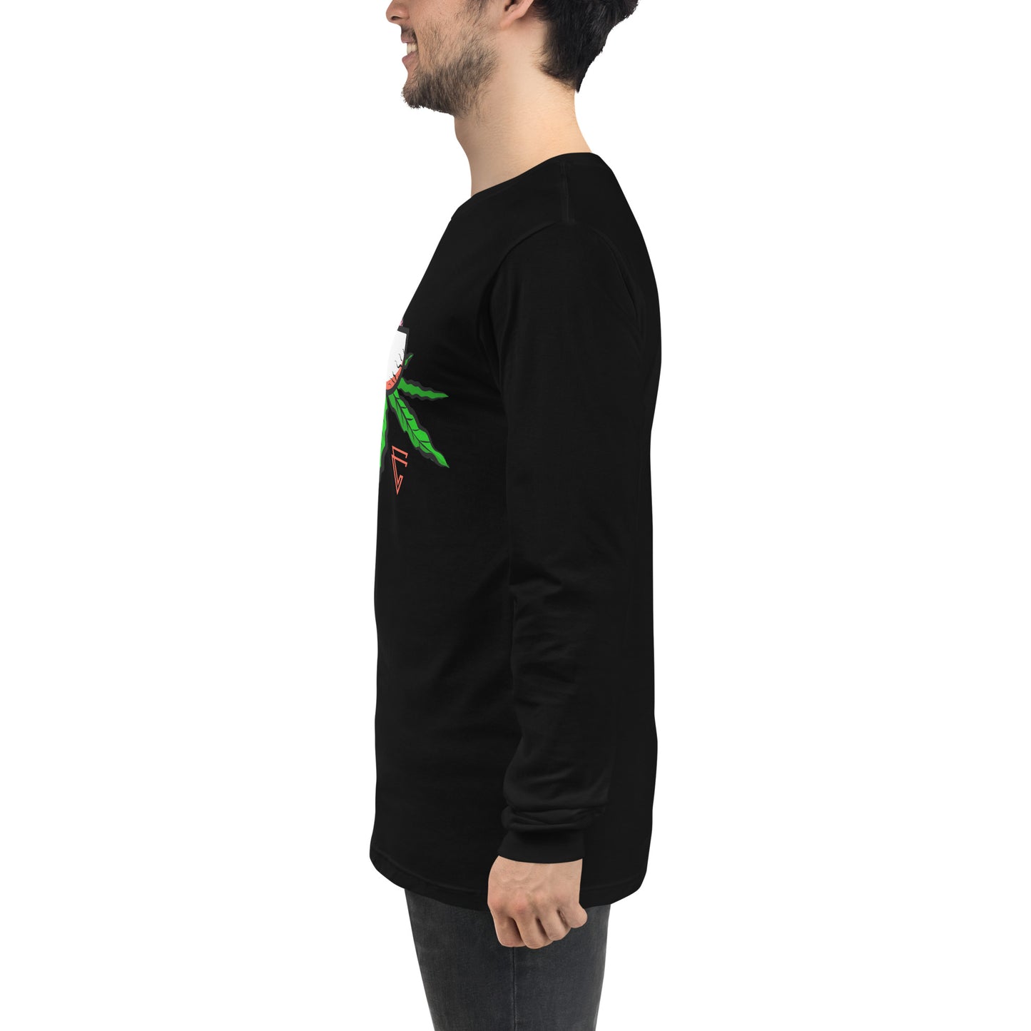 Weed Brain Long Sleeve Tee
