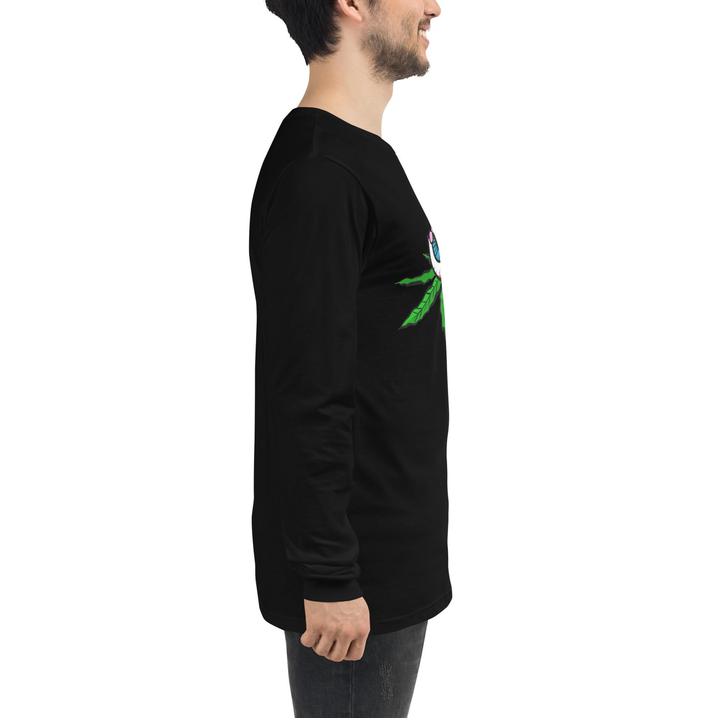 Weed Brain Long Sleeve Tee
