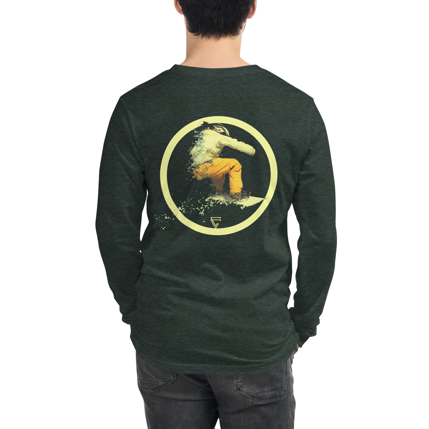 Dusted Long Sleeve T-Shirt