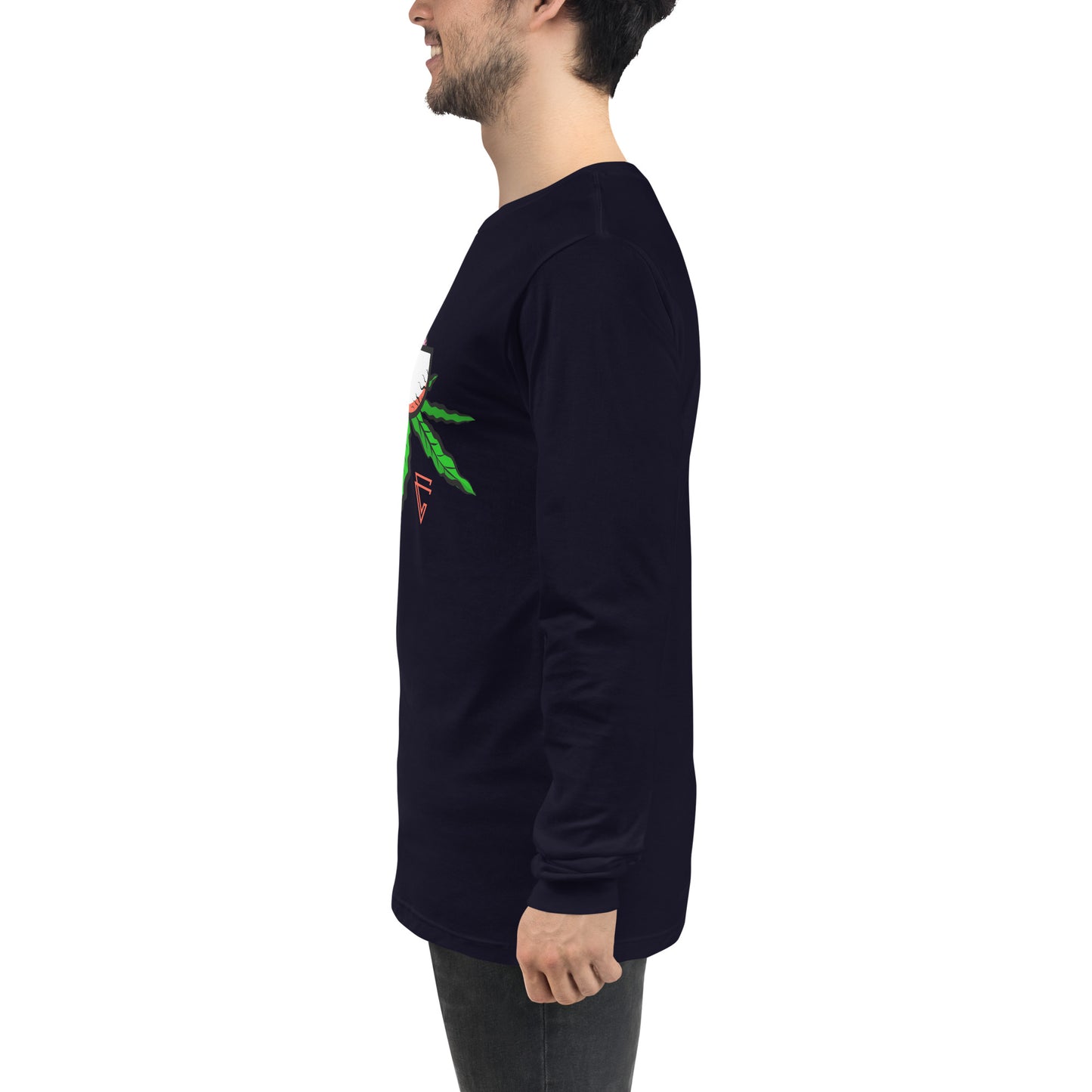 Weed Brain Long Sleeve Tee