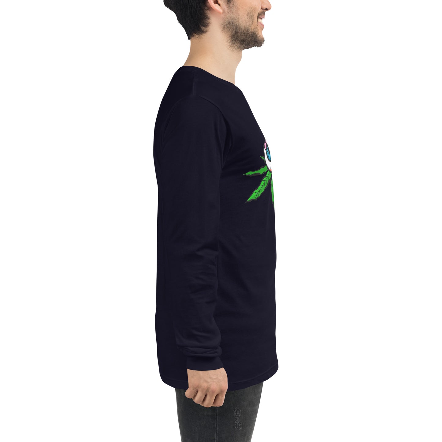Weed Brain Long Sleeve Tee