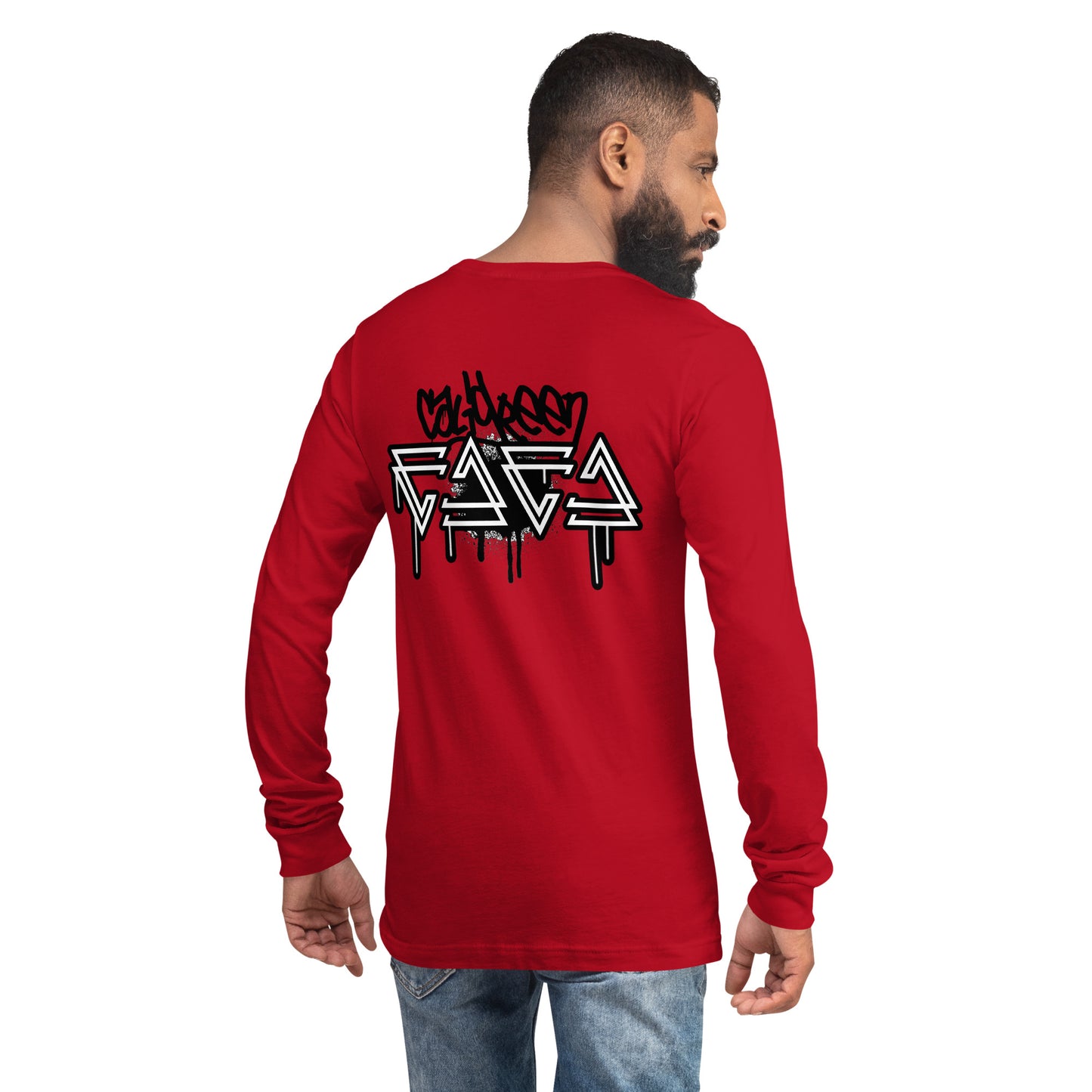 Drip Drip Long Sleeve Tee