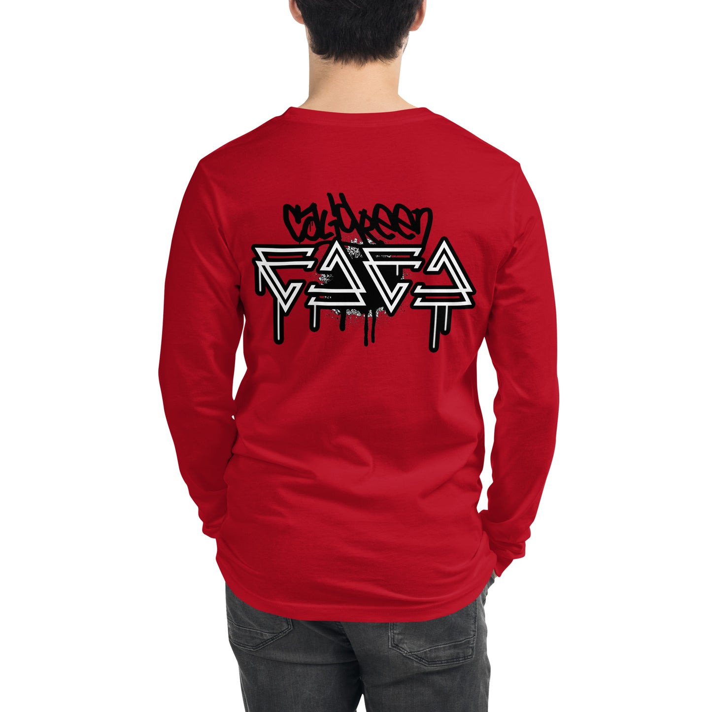 Drip Drip Long Sleeve Tee