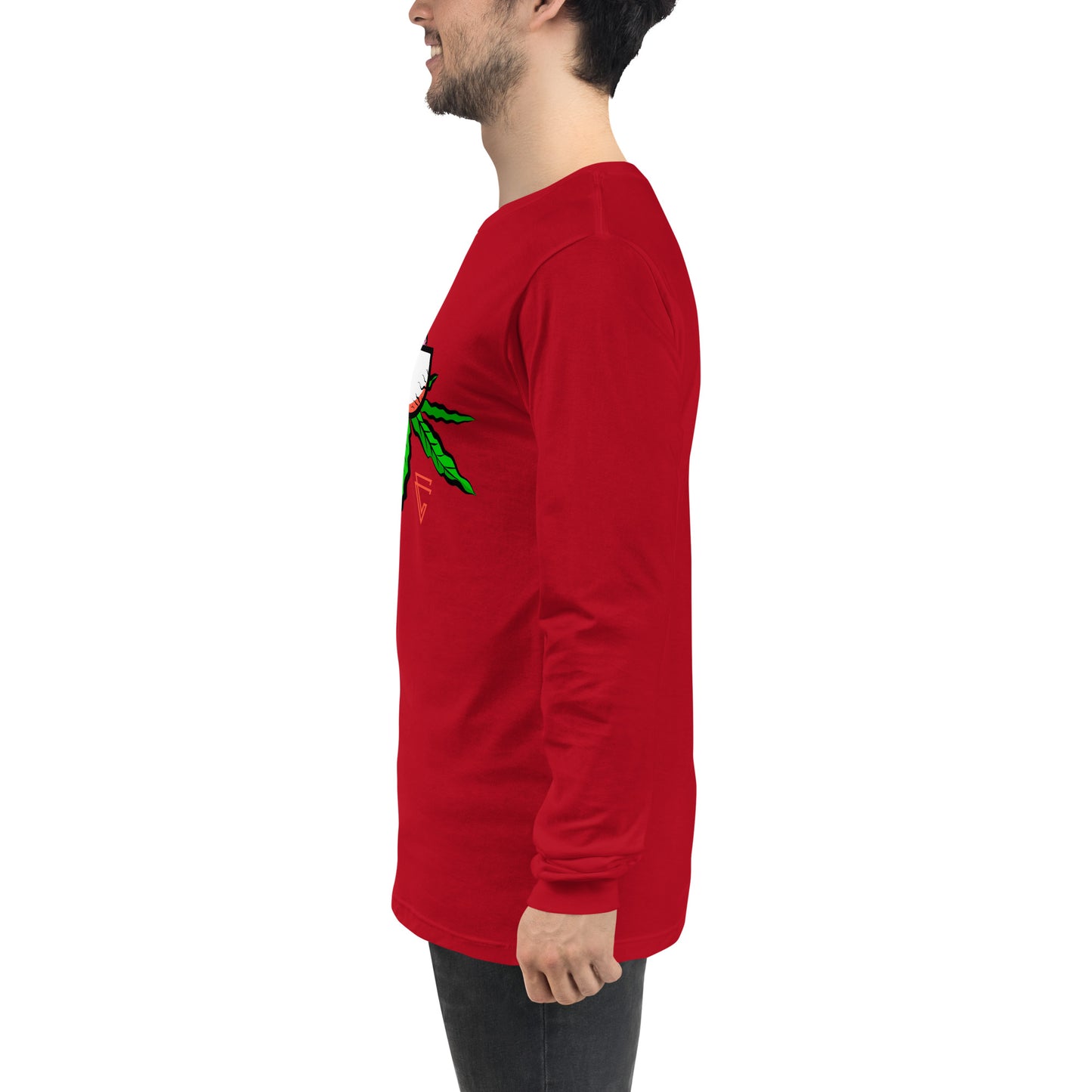 Weed Brain Long Sleeve Tee