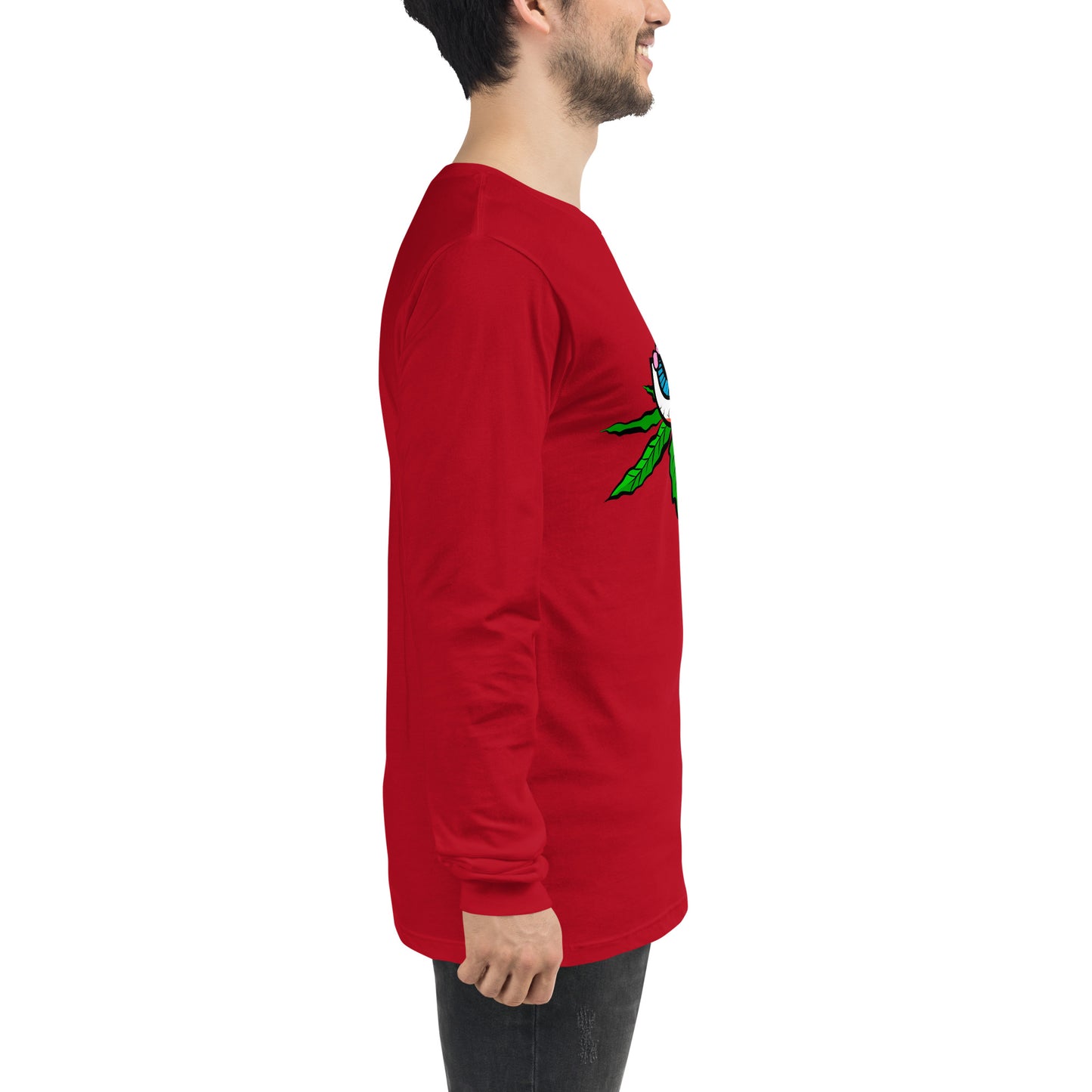 Weed Brain Long Sleeve Tee