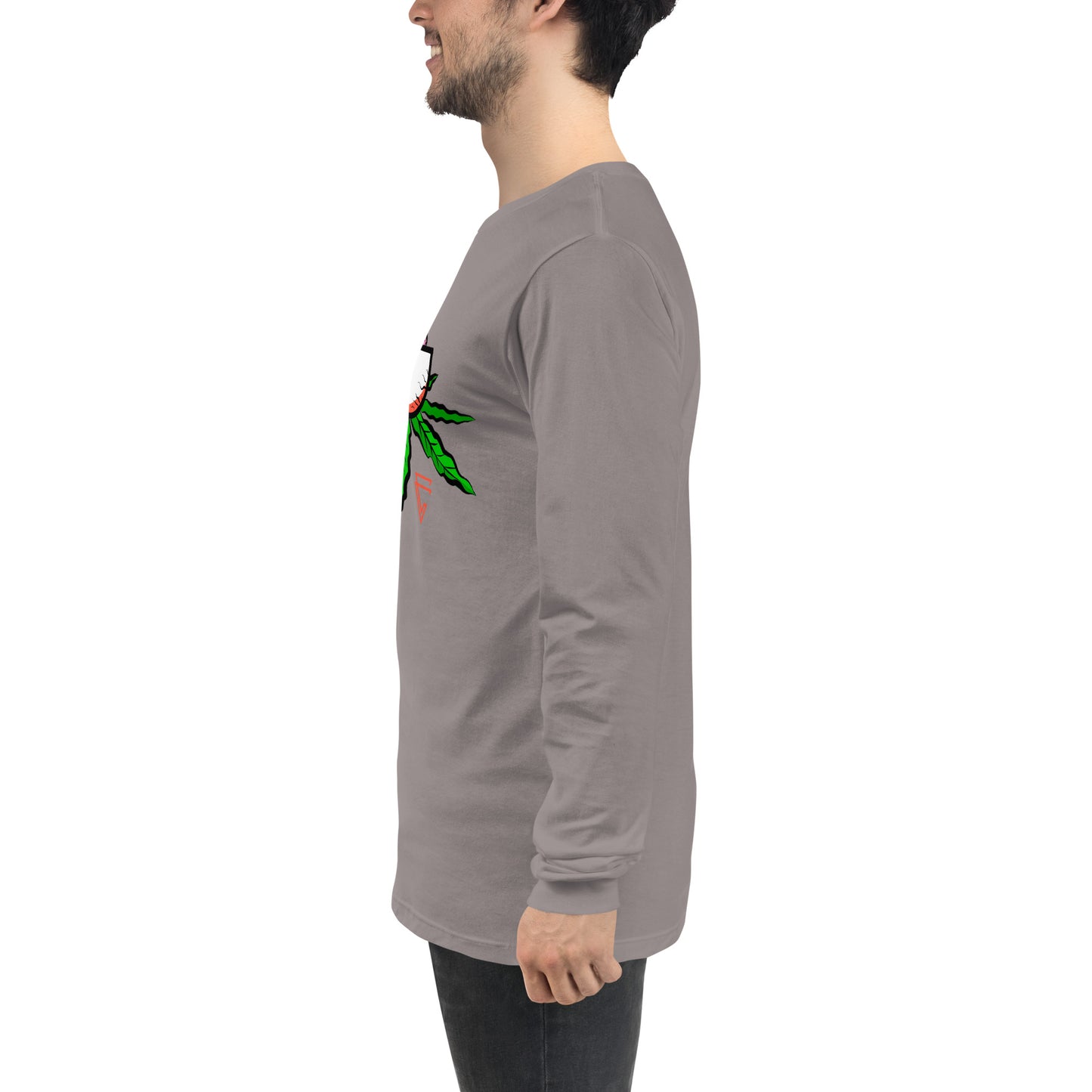 Weed Brain Long Sleeve Tee