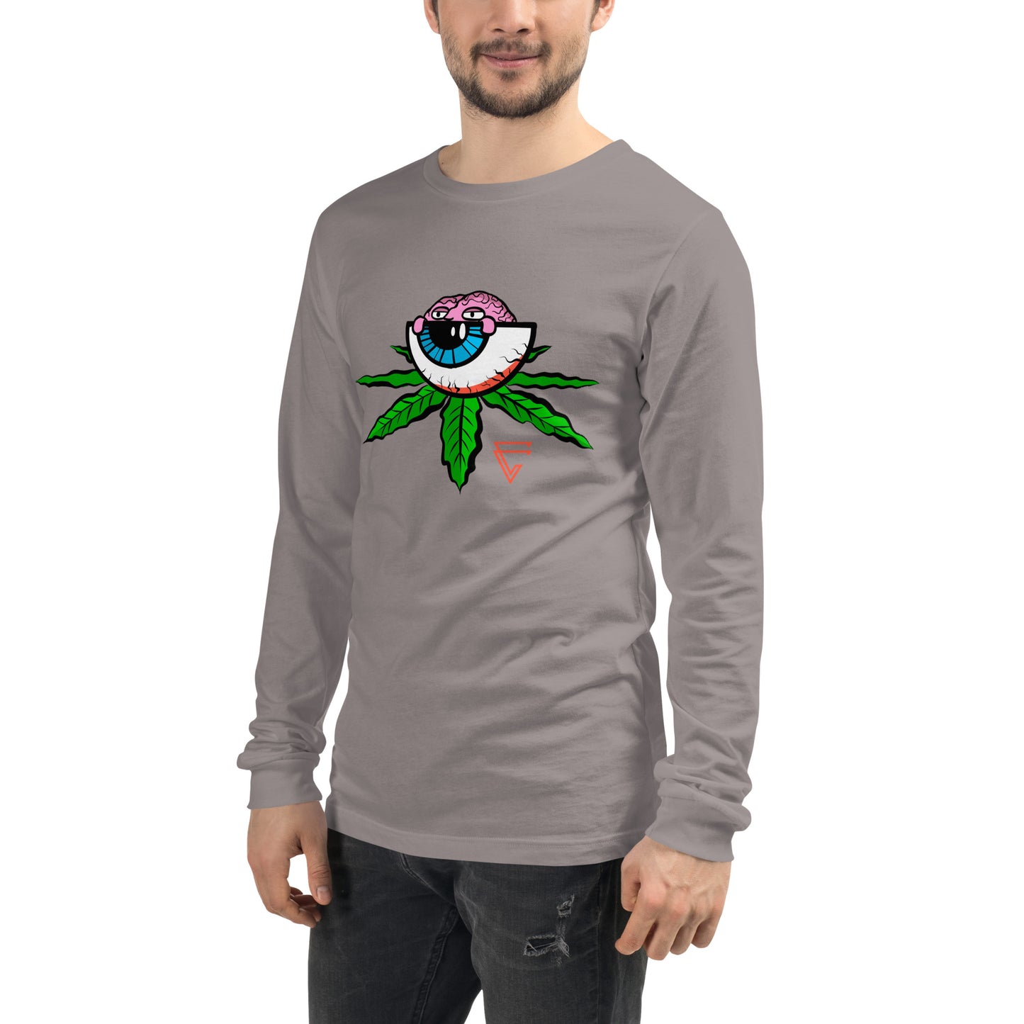 Weed Brain Long Sleeve Tee