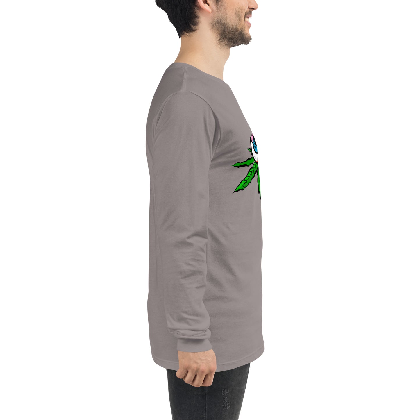 Weed Brain Long Sleeve Tee