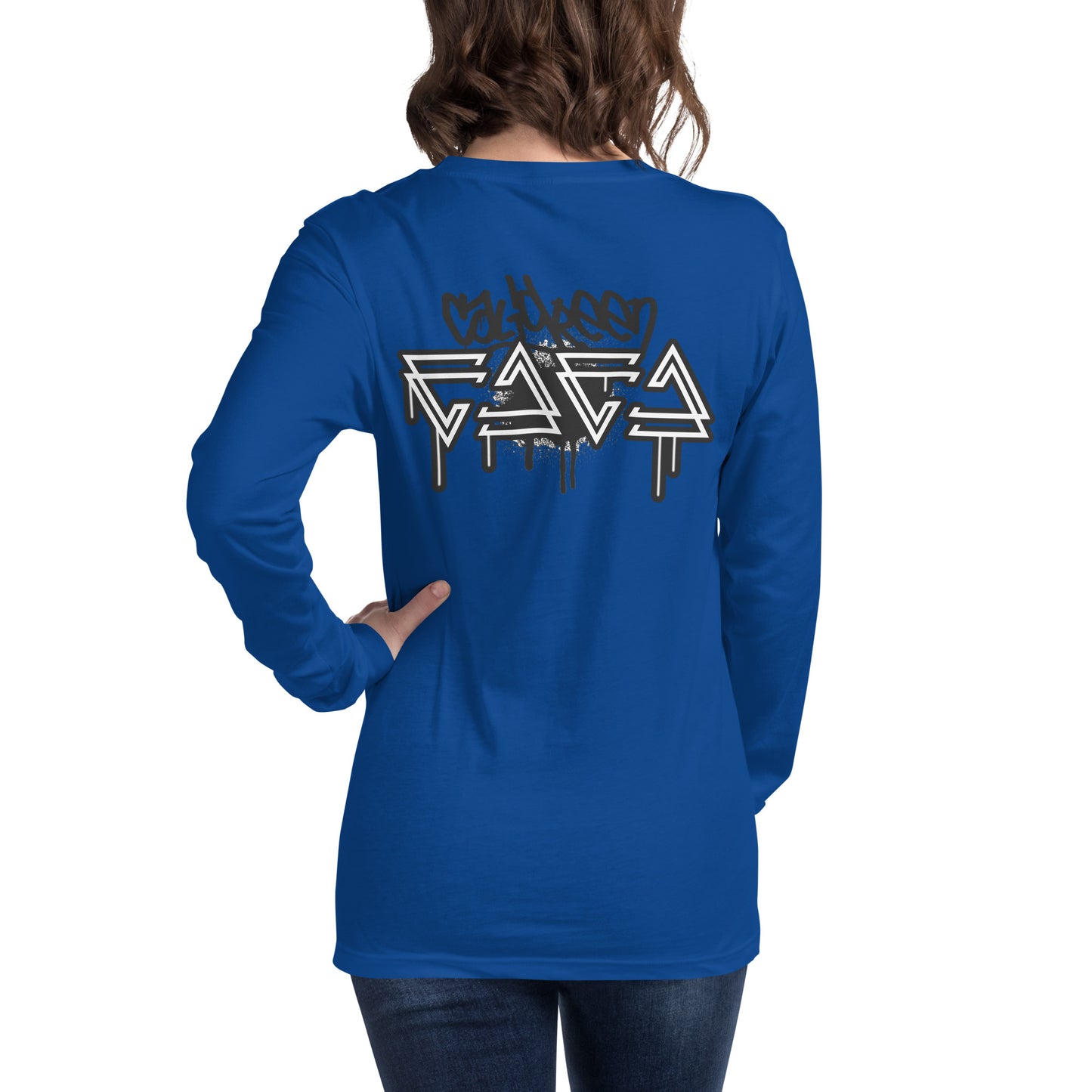 Drip Drip Long Sleeve Tee